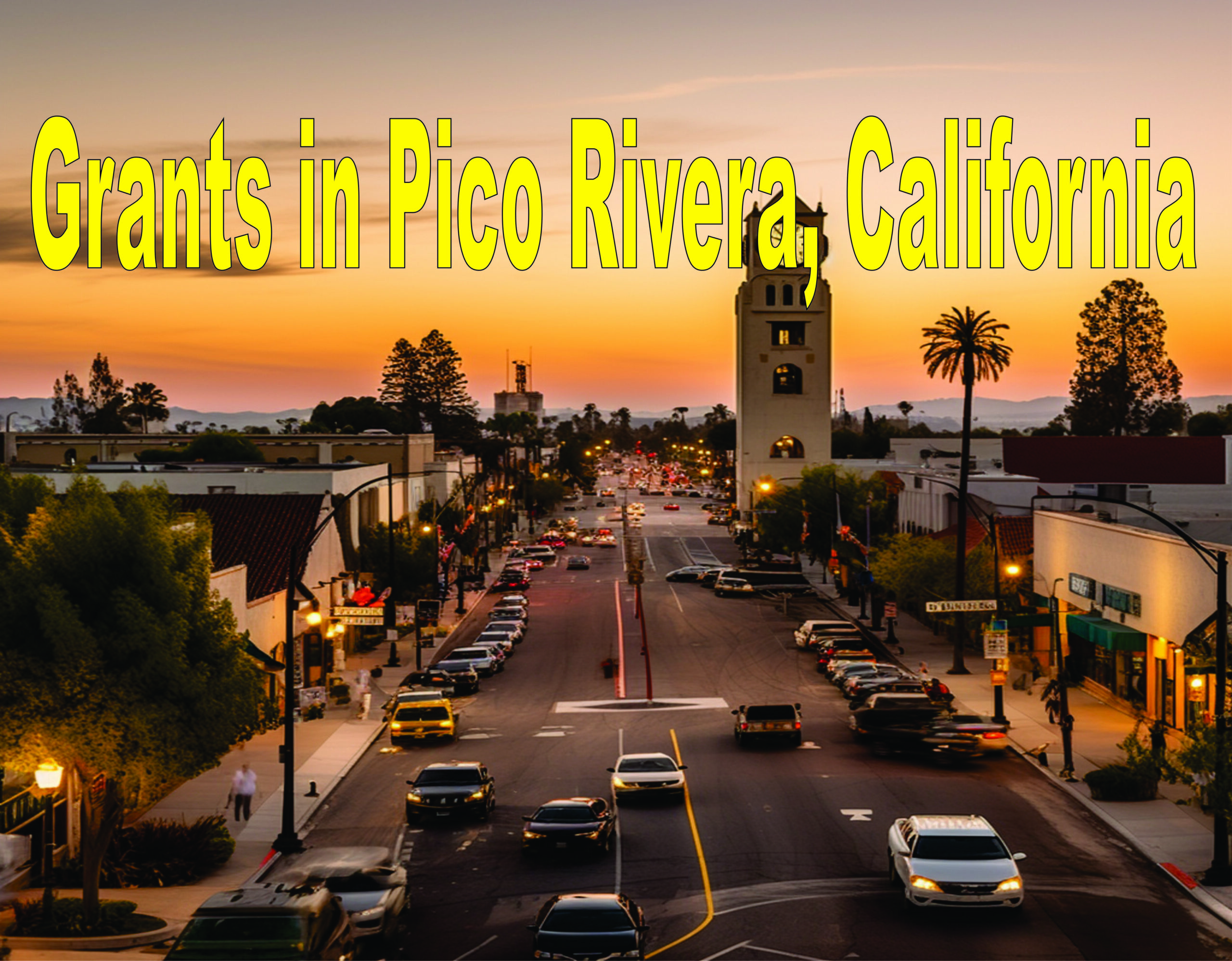 Grants In Pico Rivera, California