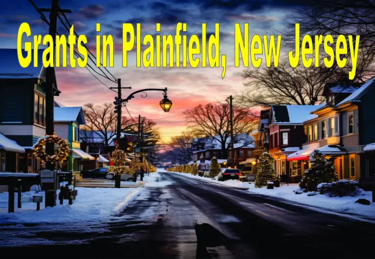 Single Mothers Grants in Plainfield, New Jersey