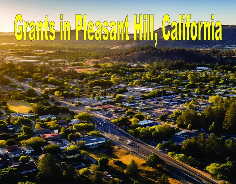 Single Mothers Grants in Pleasant Hill, California