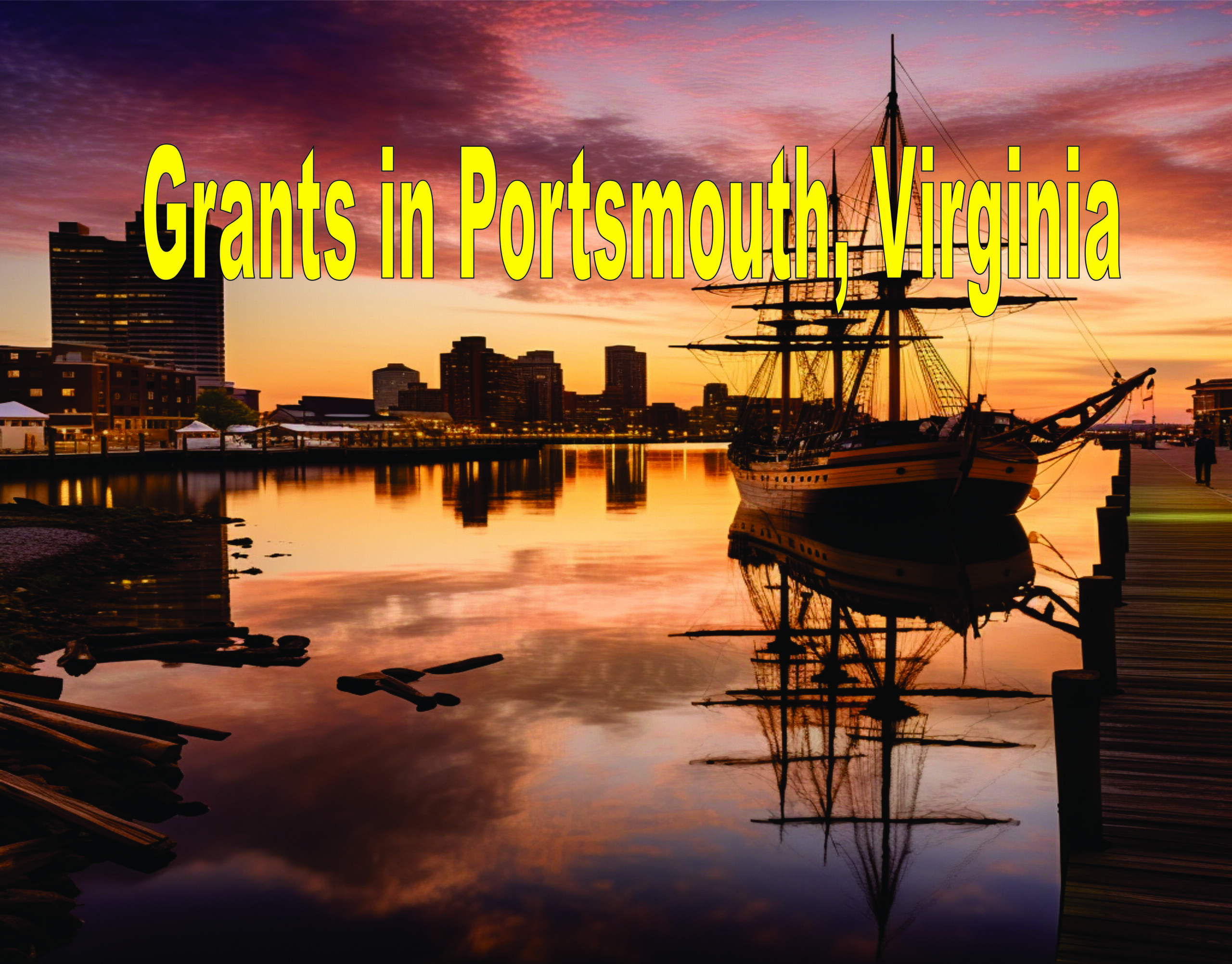 Grants In Portsmouth, Virginia