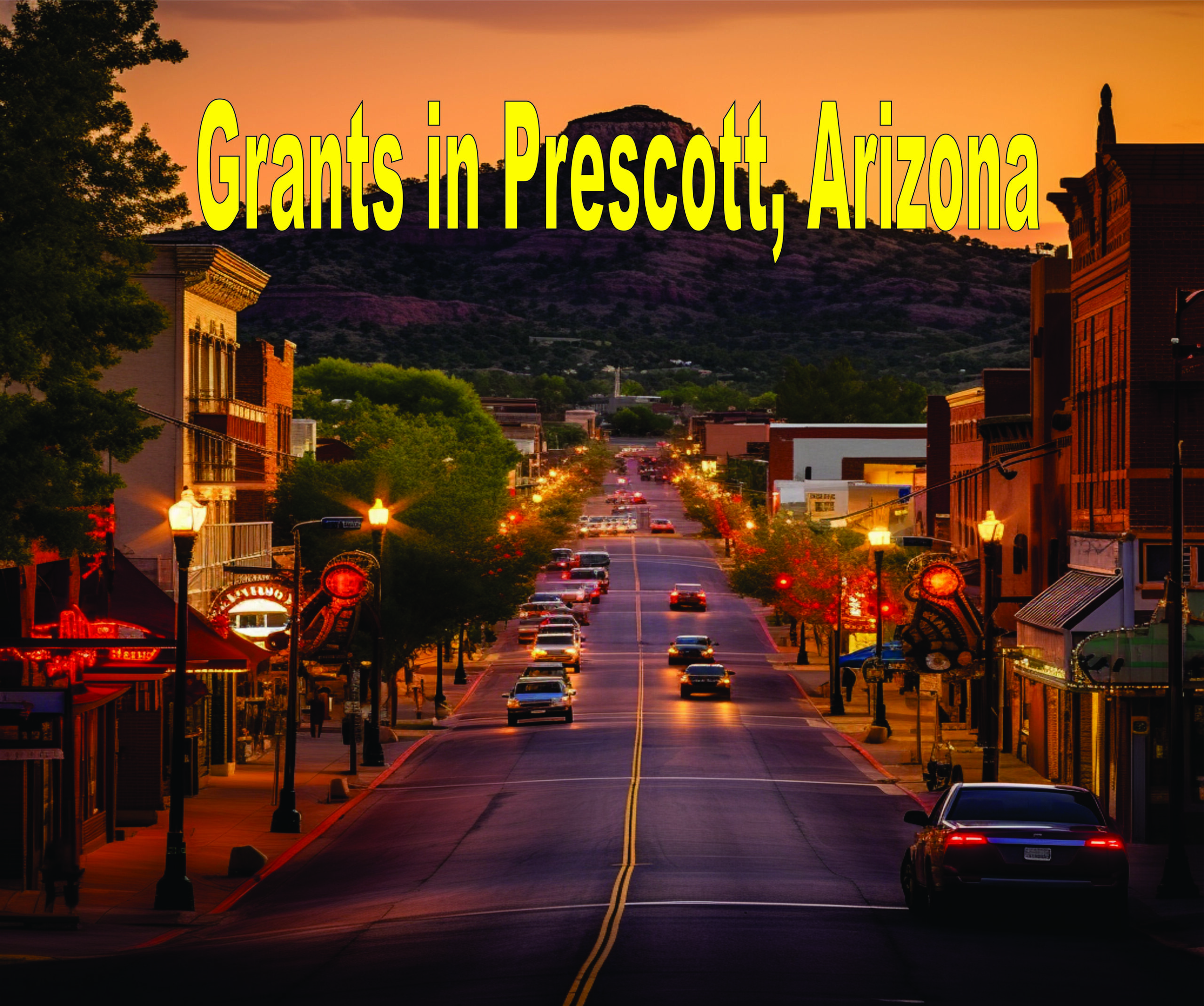 Grants In Prescott, Arizona