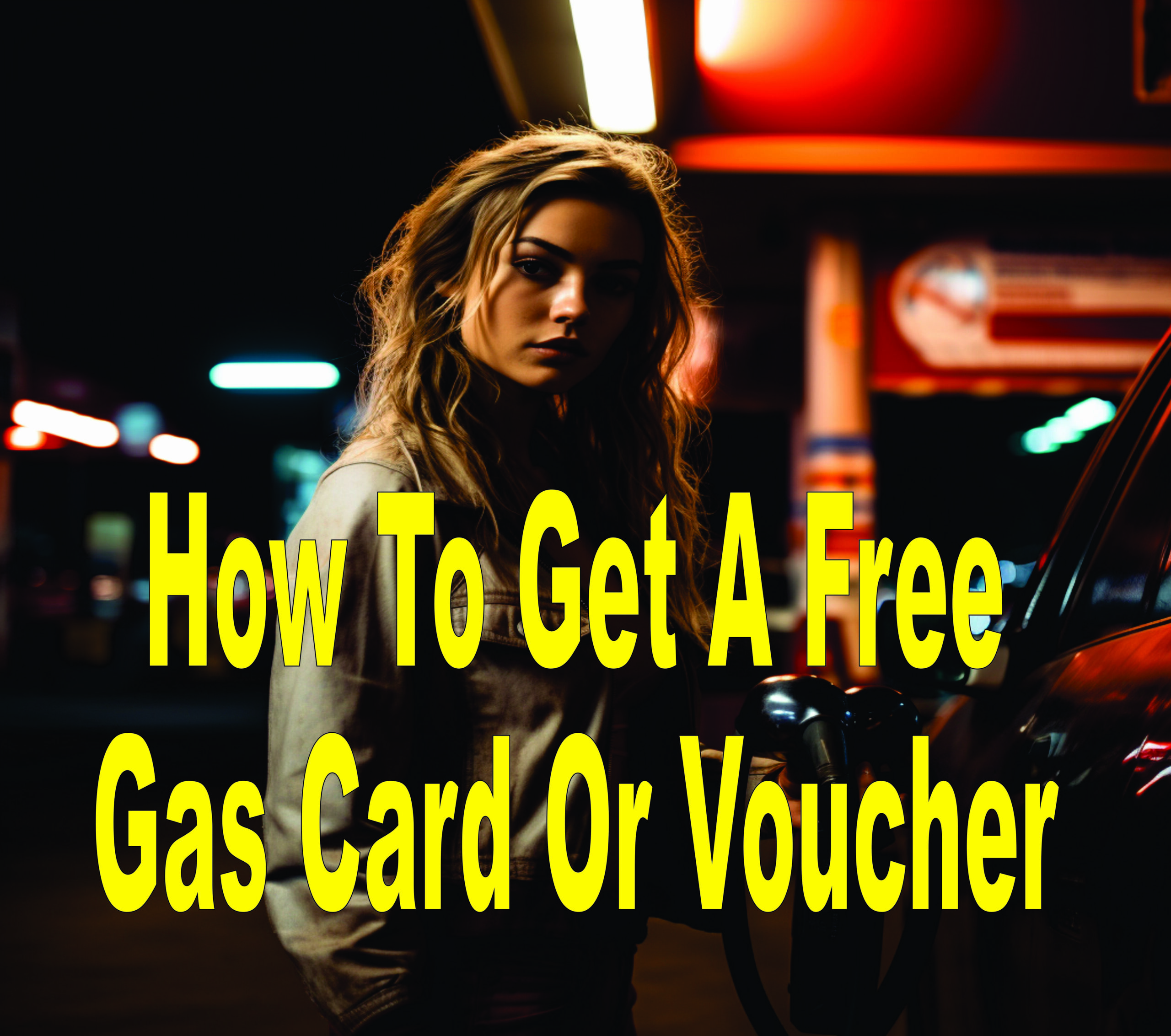 How To Get A Free Gas Card Or Voucher