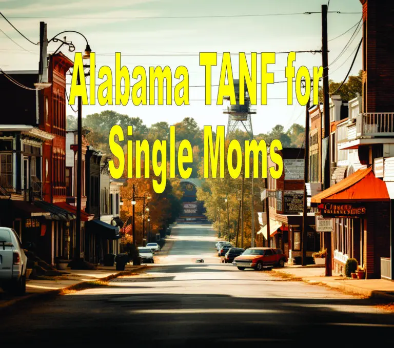 Alabama TANF for Single Moms