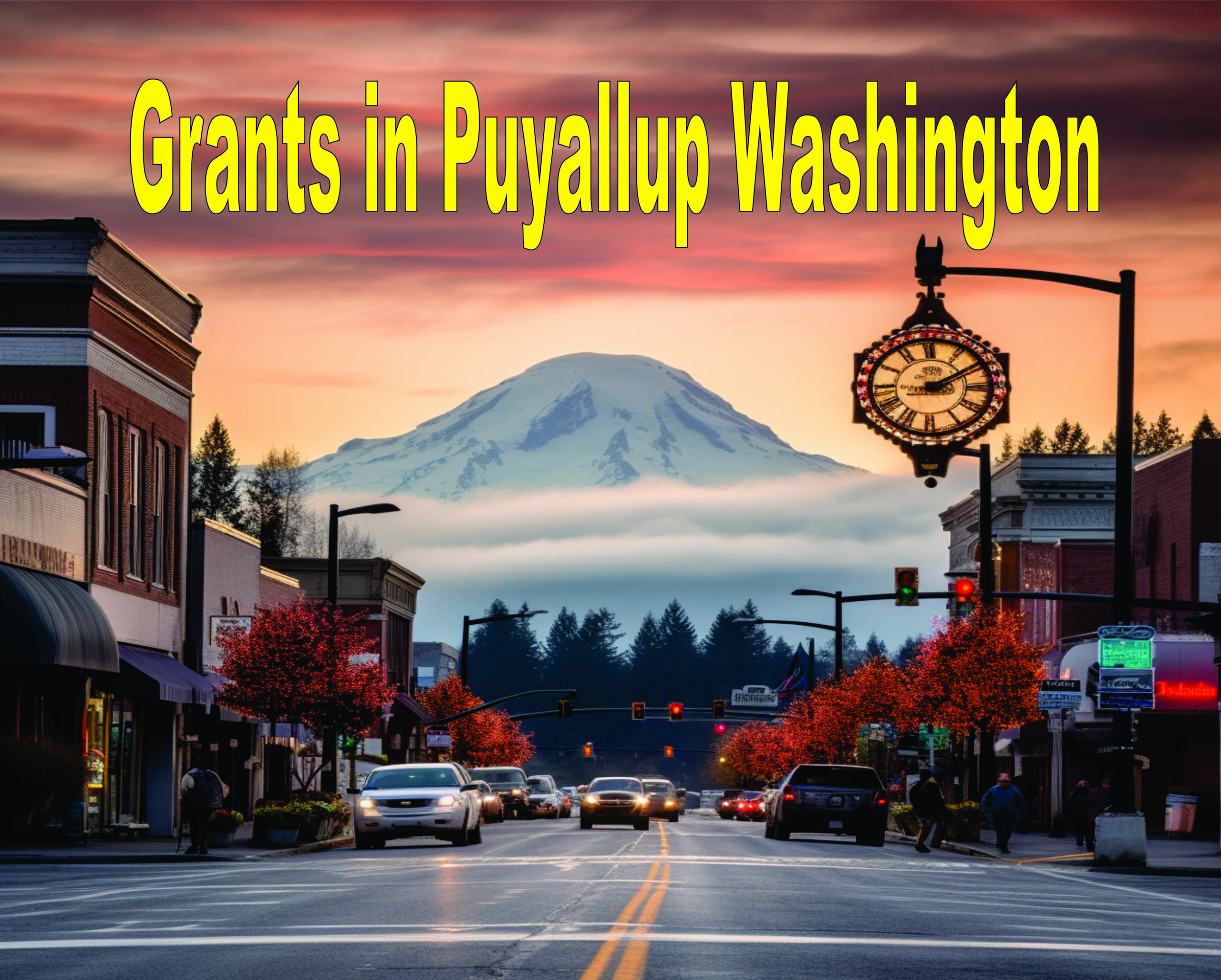 Grants In Puyallup, Washington