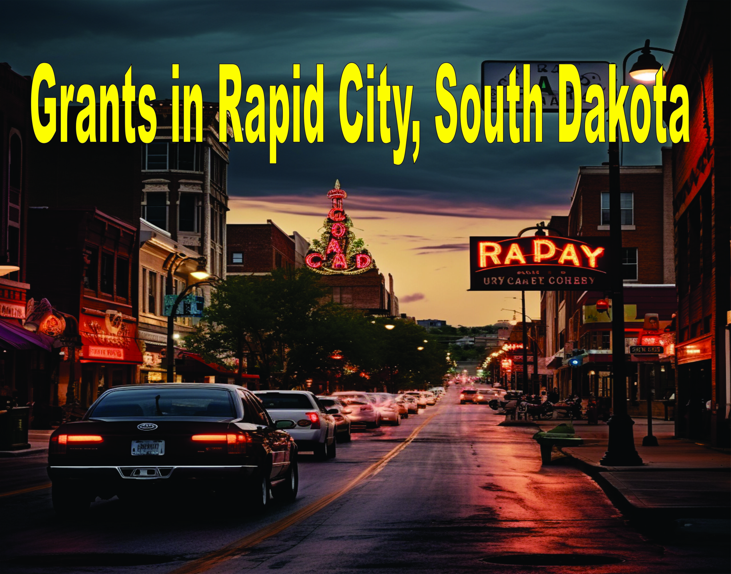 Grants In Rapid City,south Dakota