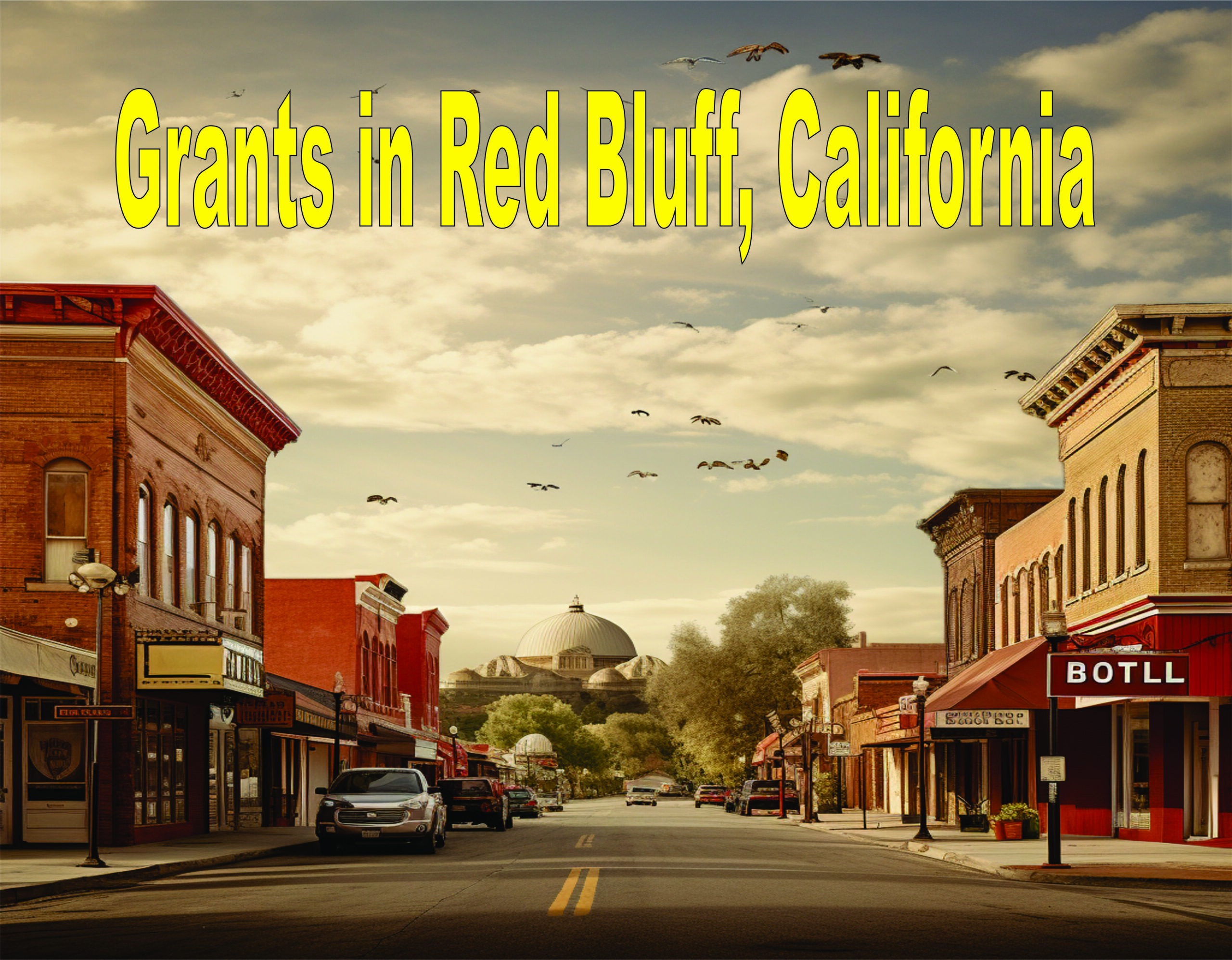 Grants In Red Bluff,california