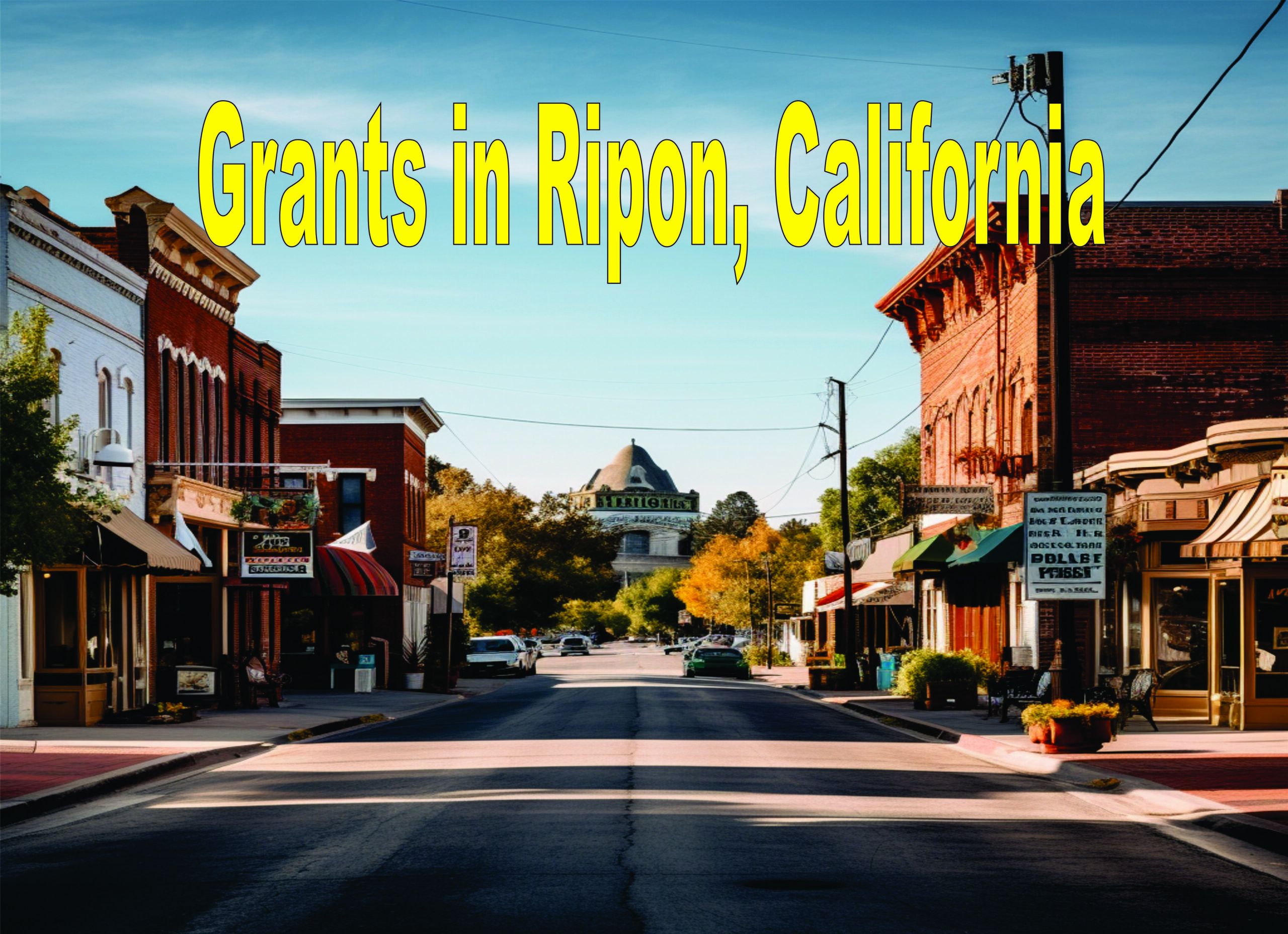 Grants In Ripon,california