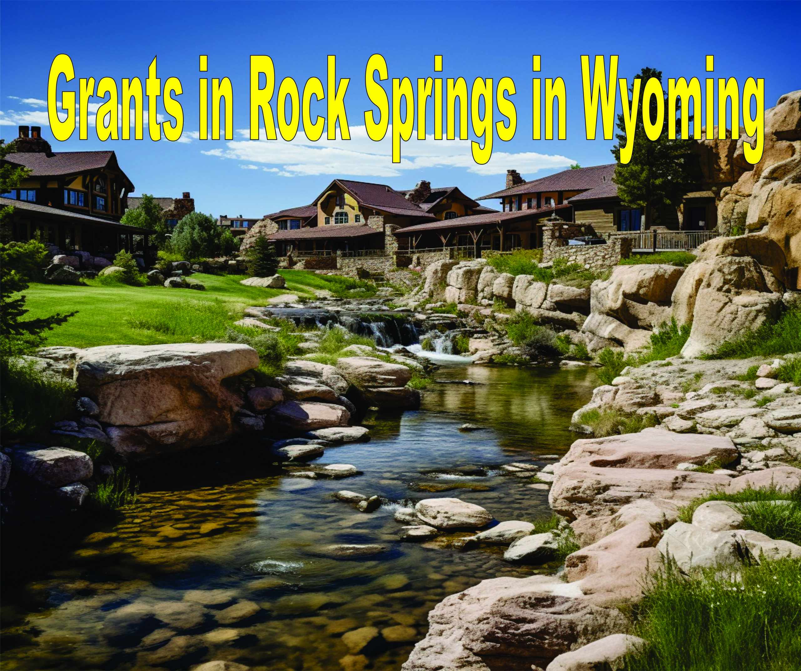 Grants In Rock Springs In Wyoming