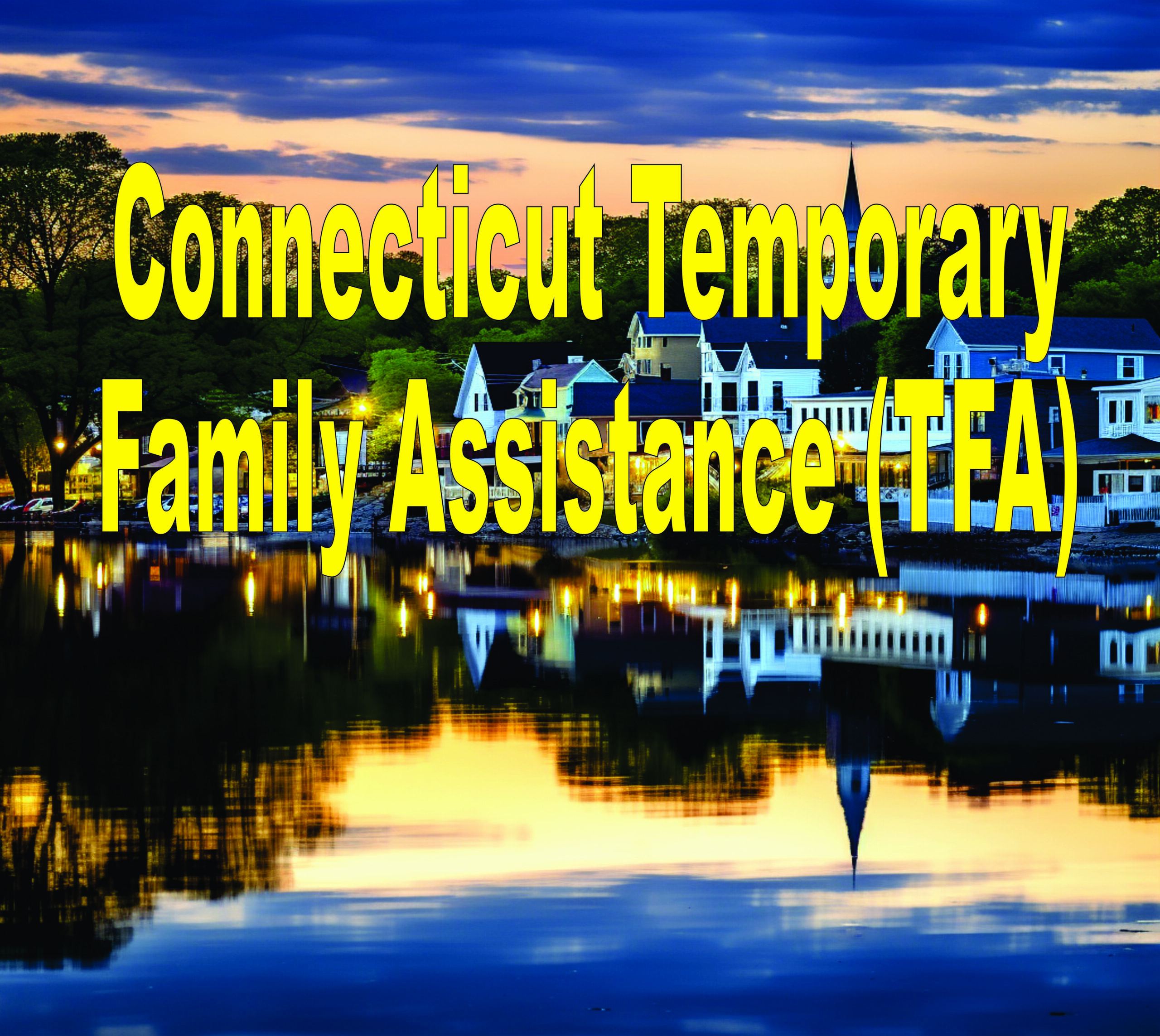 Connecticut Temporary Family Assistance (tfa)
