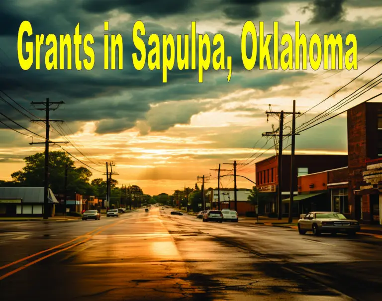 Single Mothers Grants in Sapulpa, Oklahoma