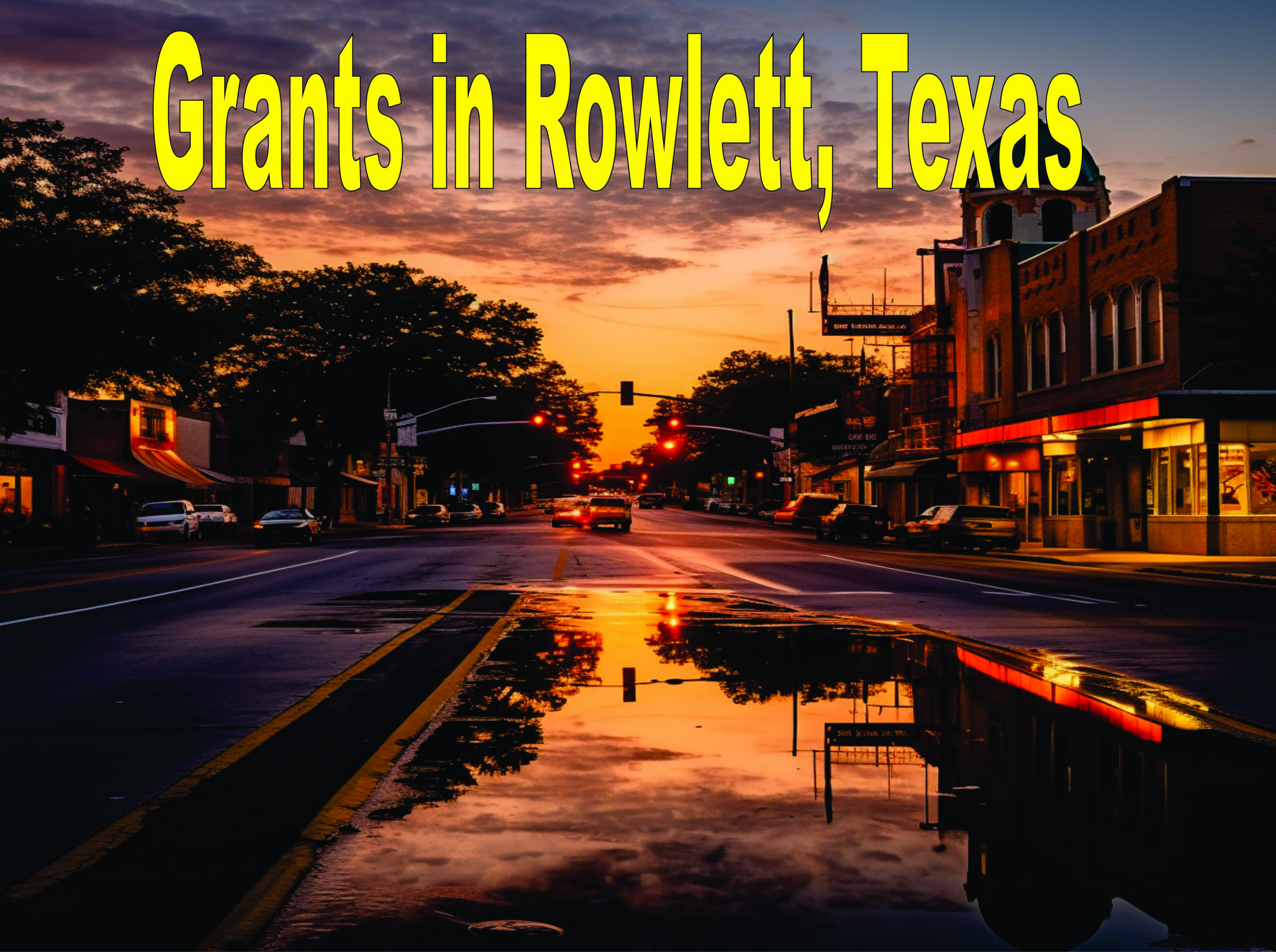 Grants In Rowlett, Texas