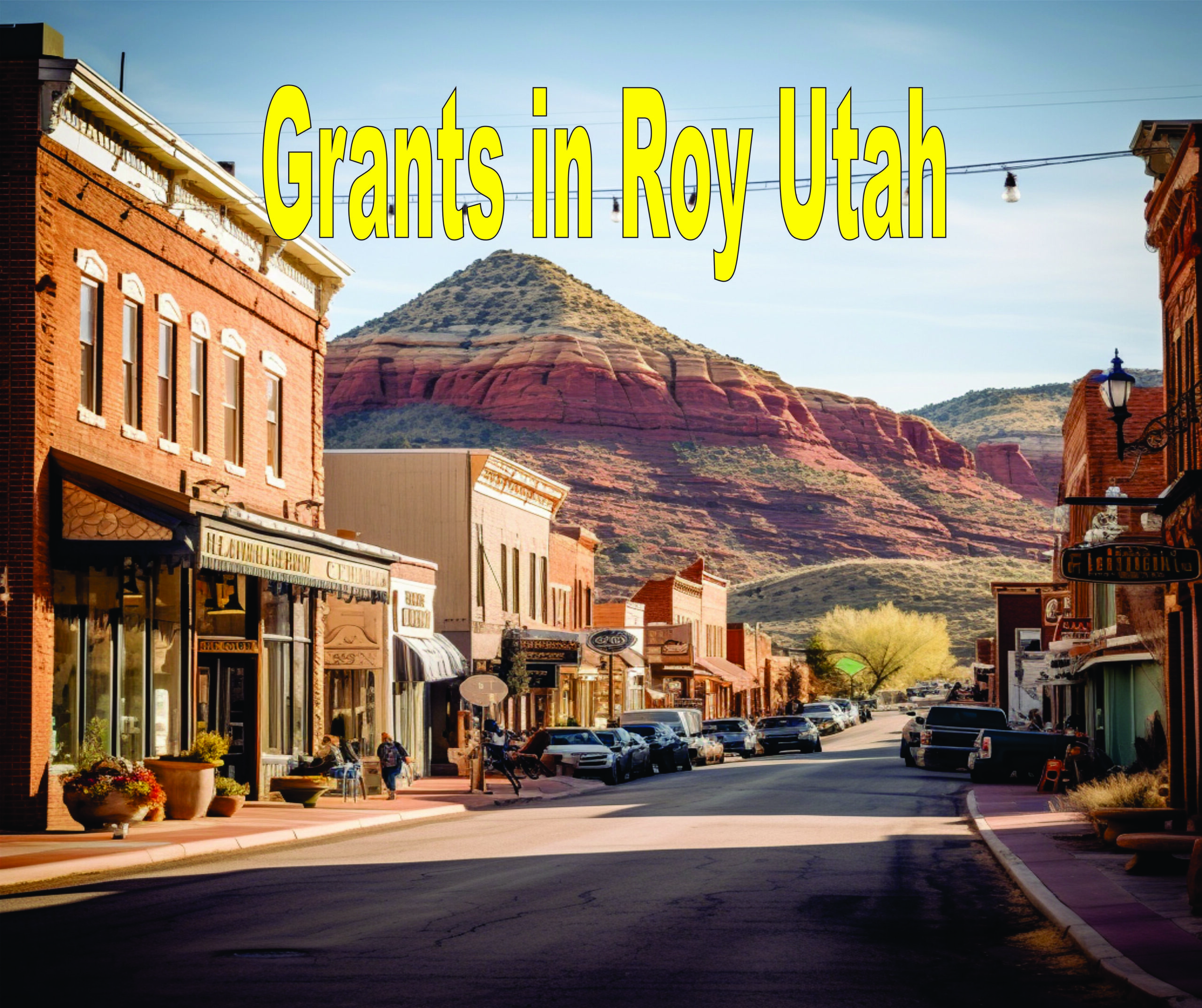 Grants In Roy Utah