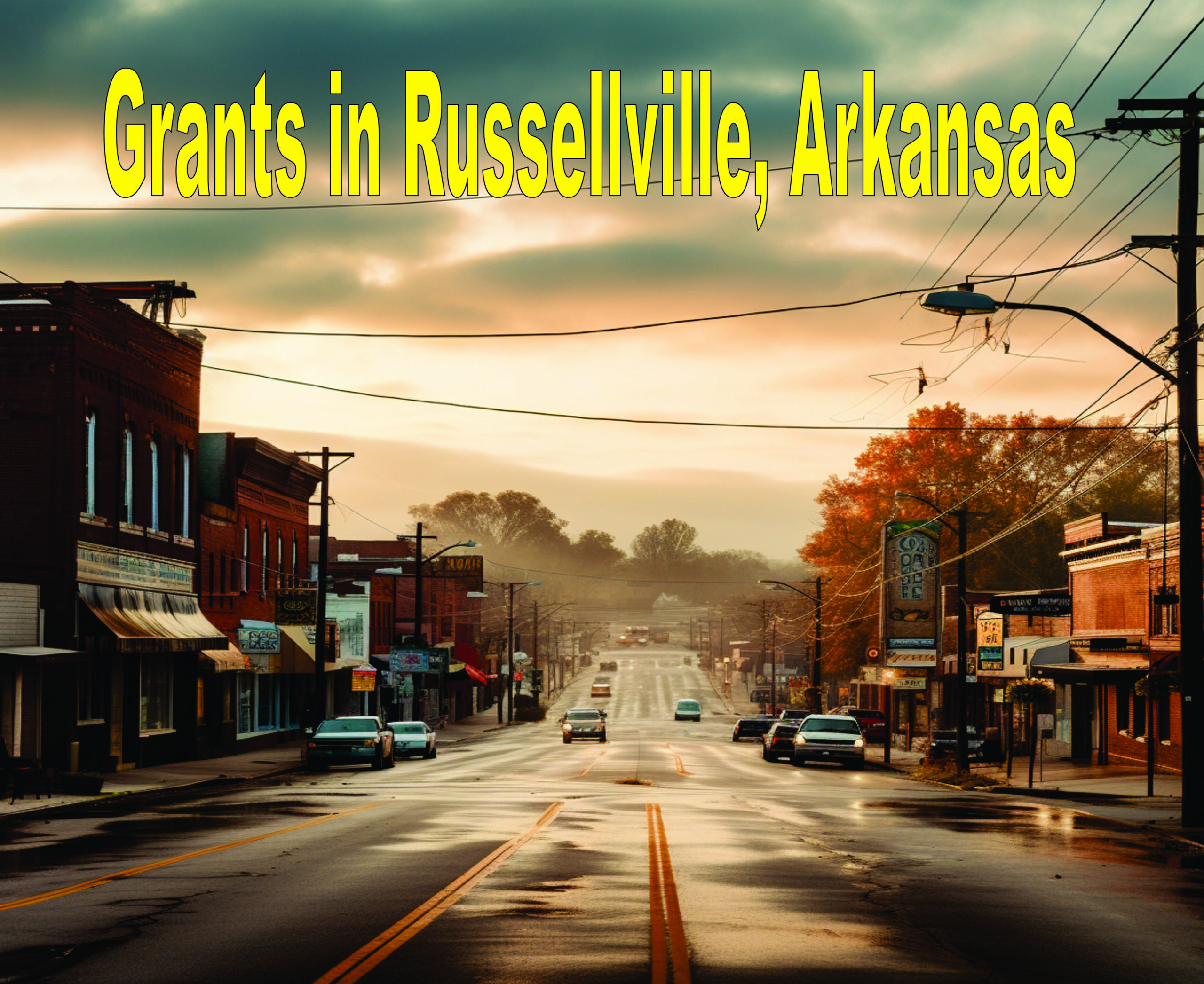 Grants In Russellville, Arkansas