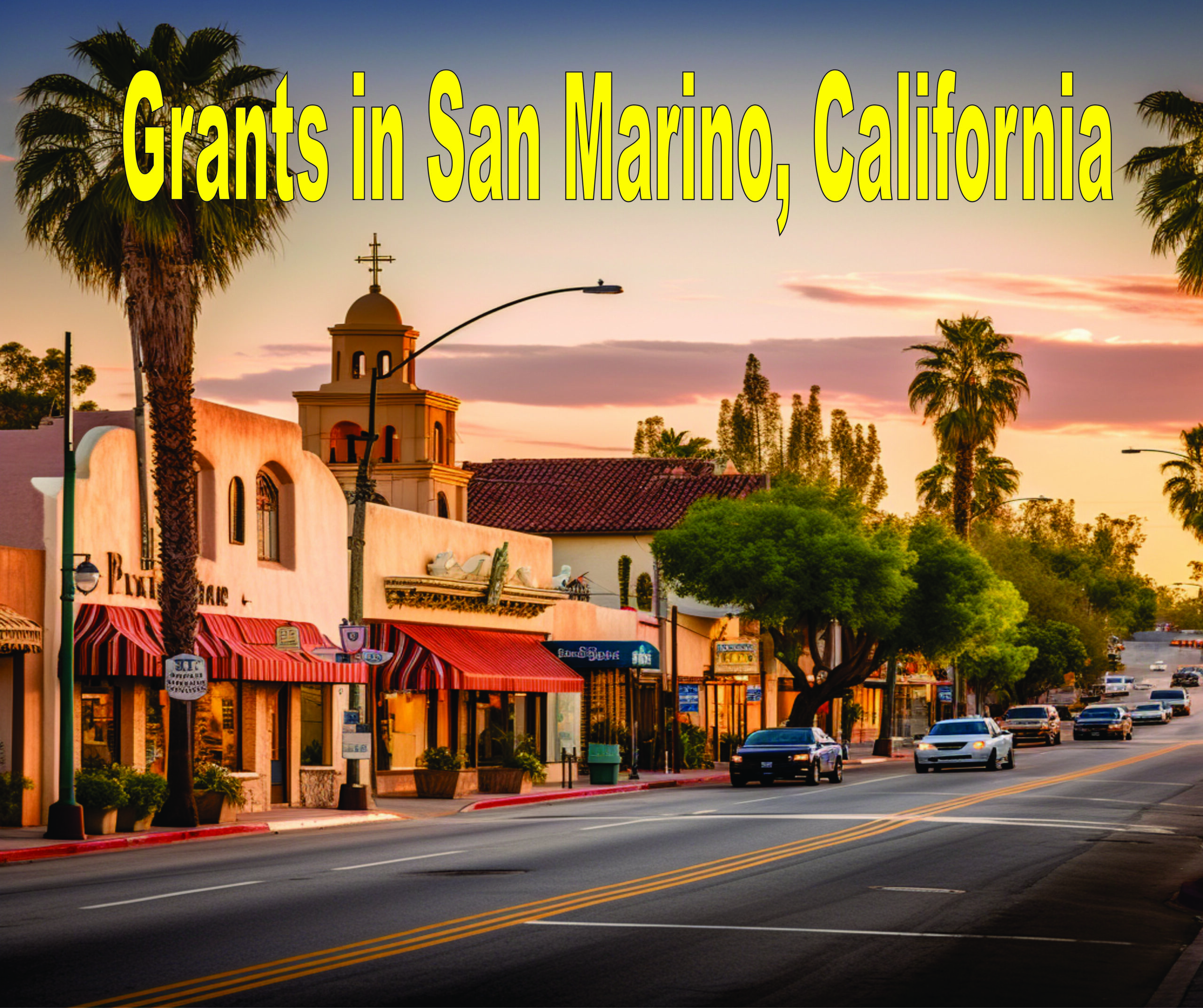 Grants In San Fernando, California