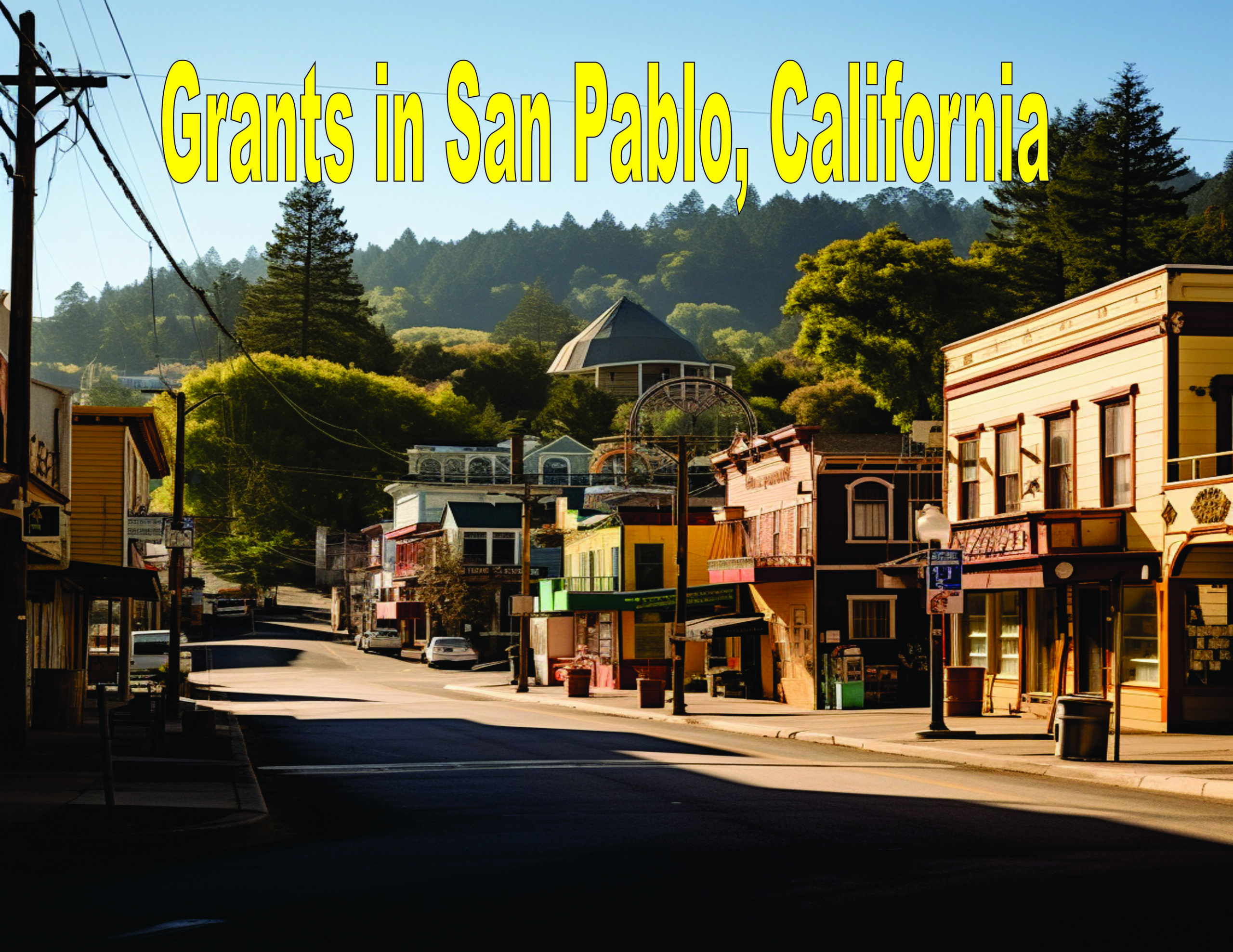 Grants In San Pablo, California