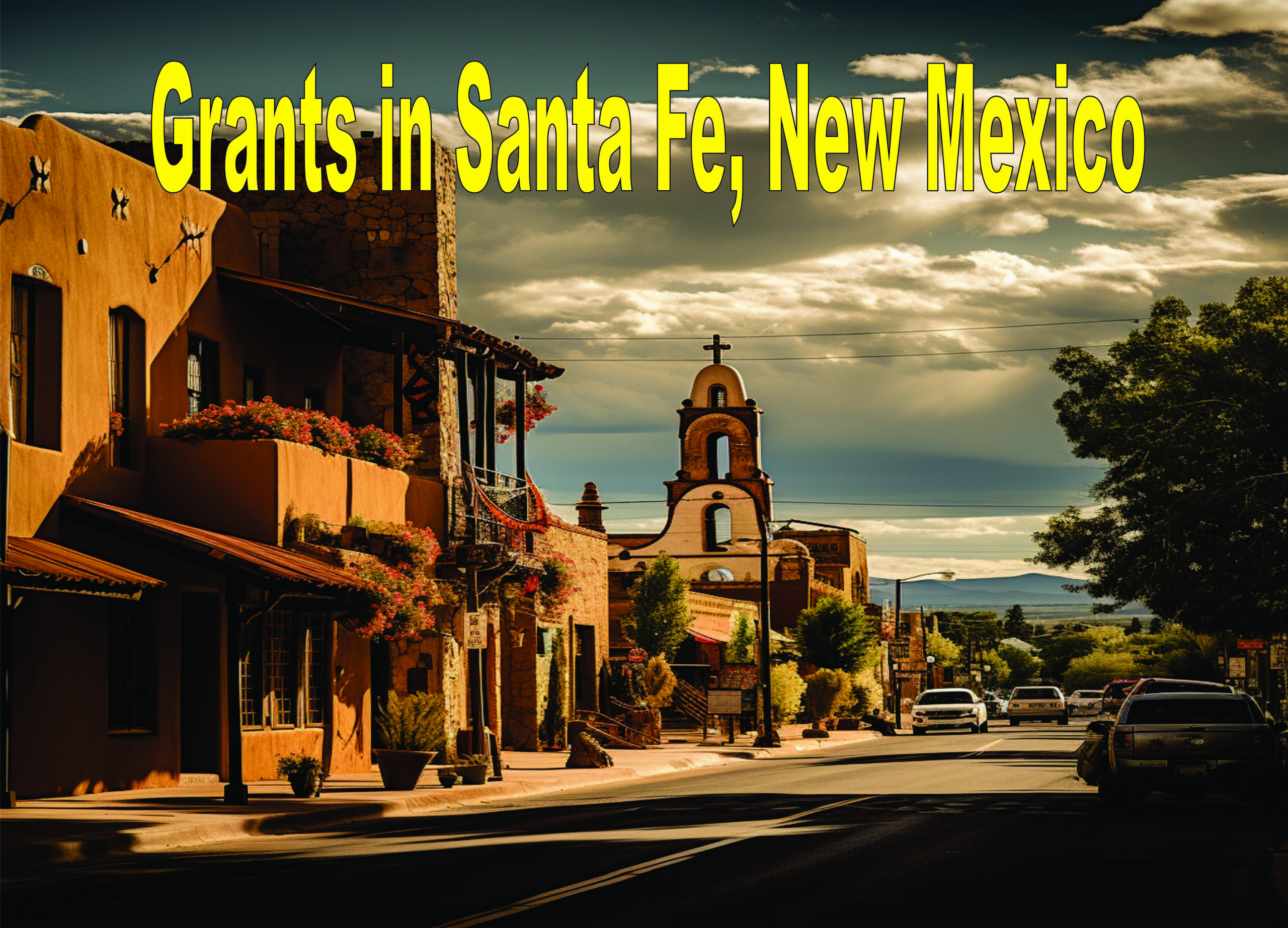 Grants In Santa Fe, New Mexico