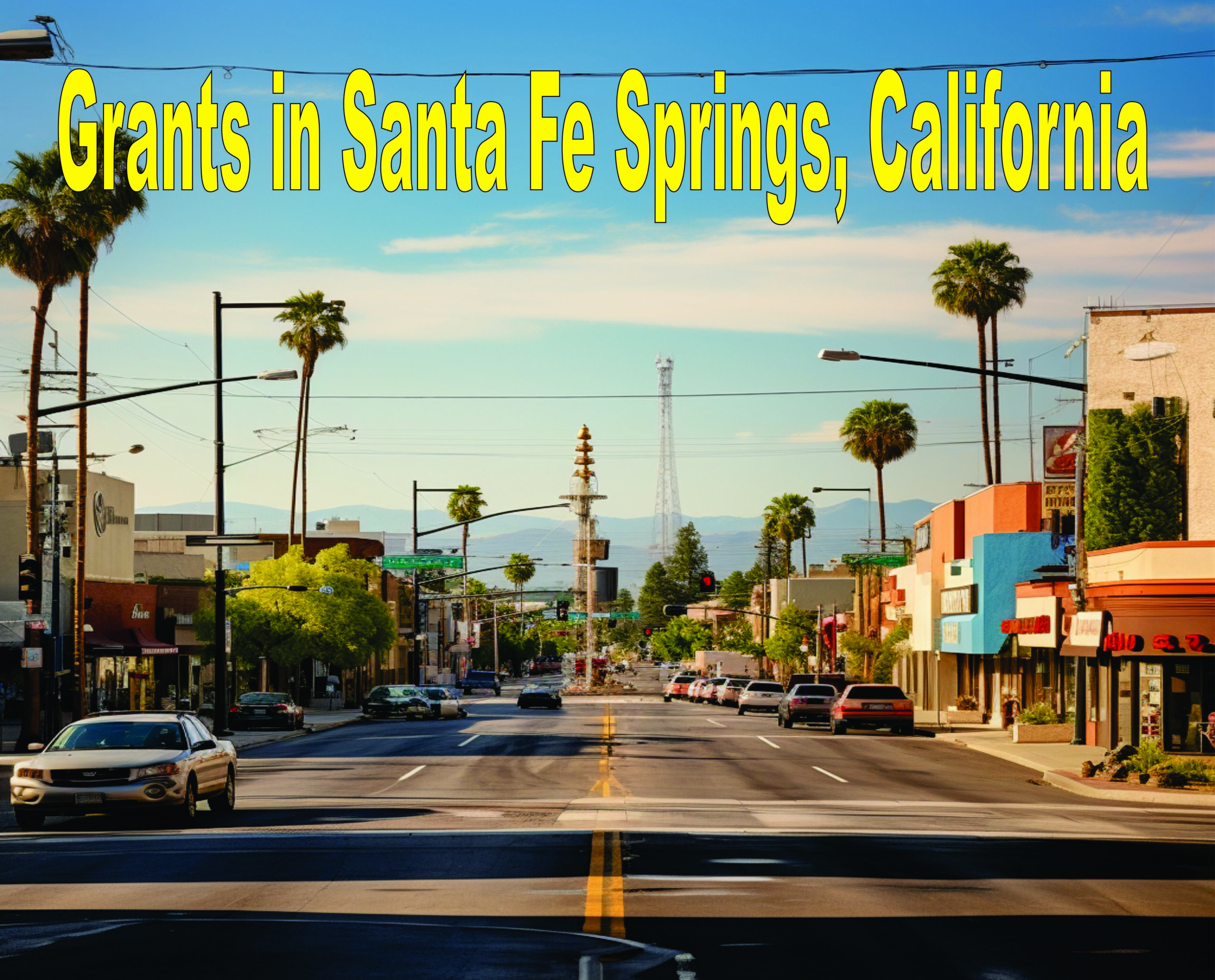 Grants In Santa Fe Springs, California