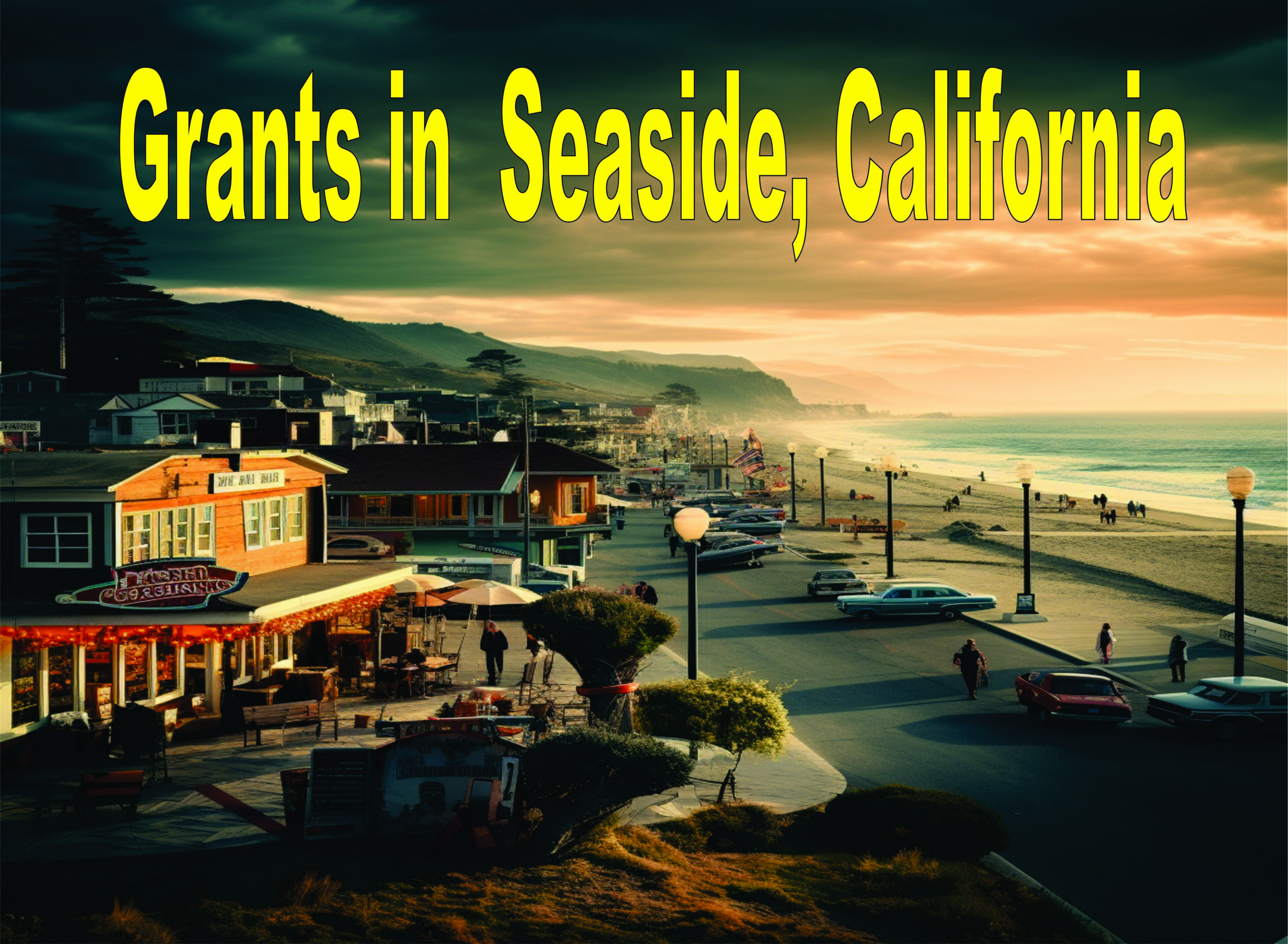Grants In Seaside, California