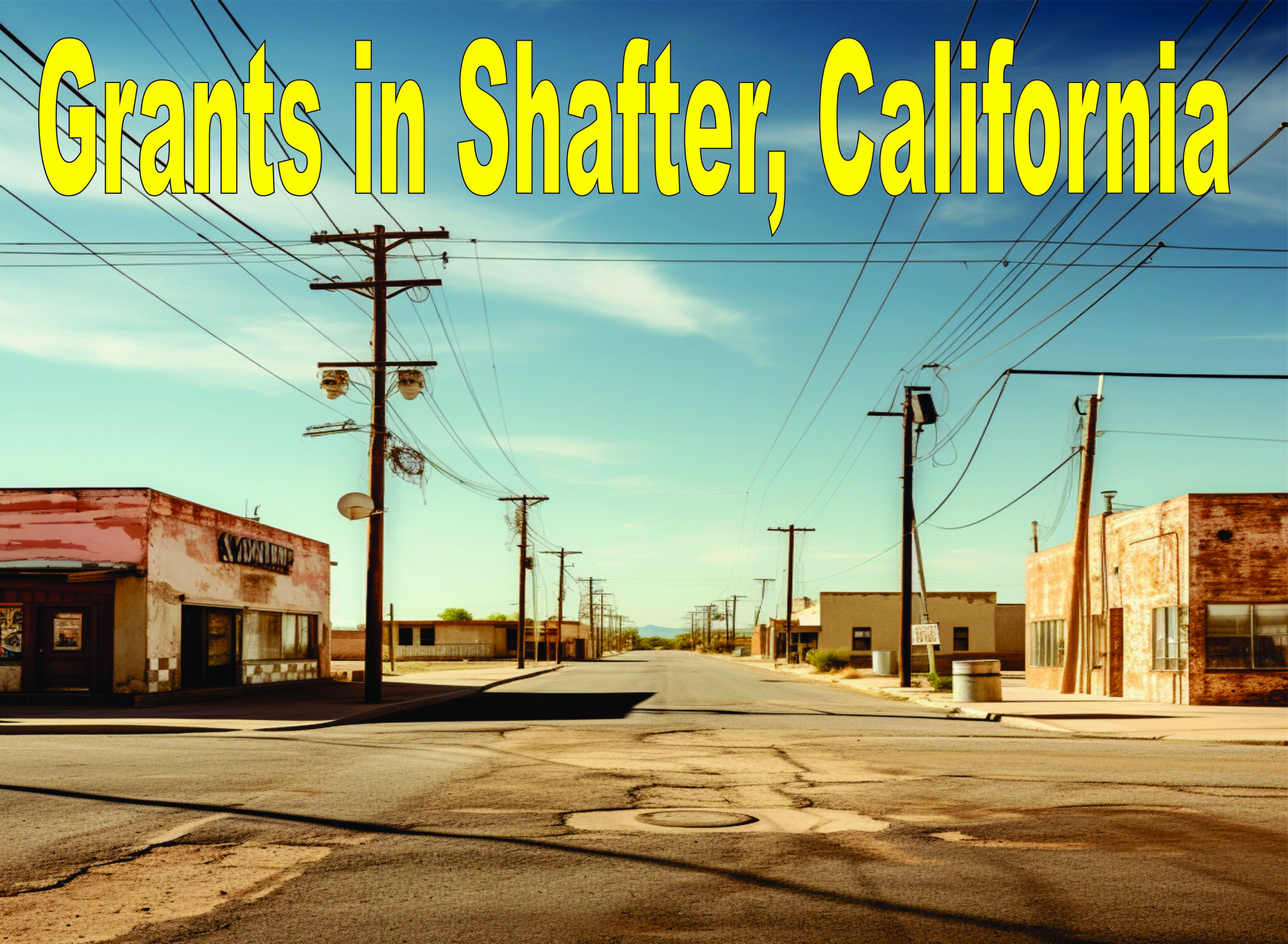Grants In Shafter, California