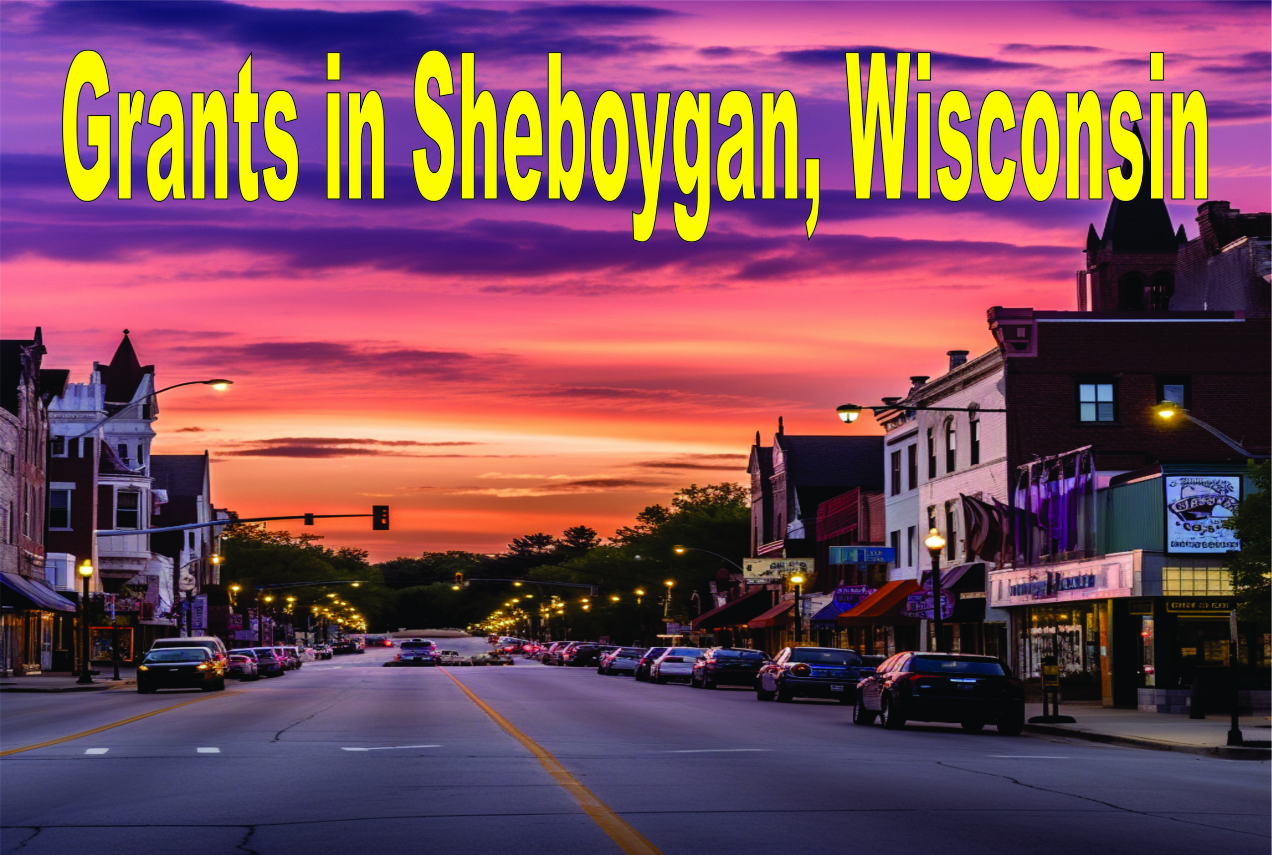 Grants In Sheboygan, Wisconsin