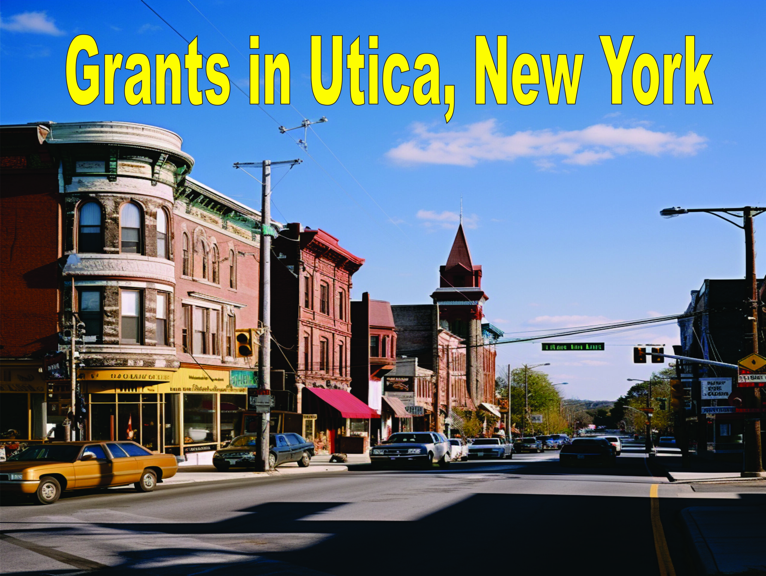 Grants In Utica, New York