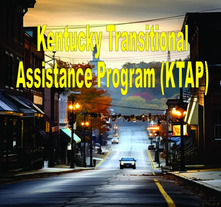 Kentucky Transitional Assistance Program (KTAP)