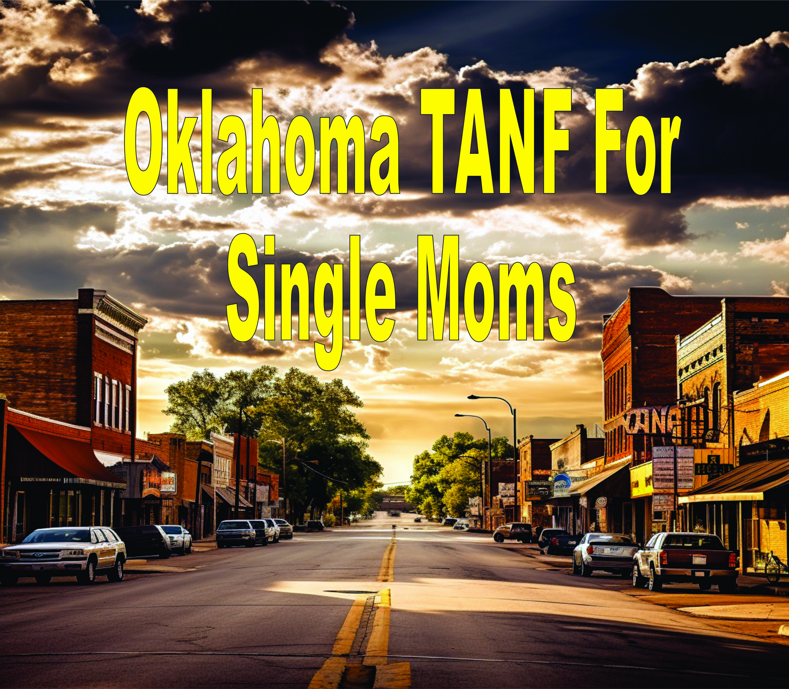 Oklahoma Tanf For Single Moms