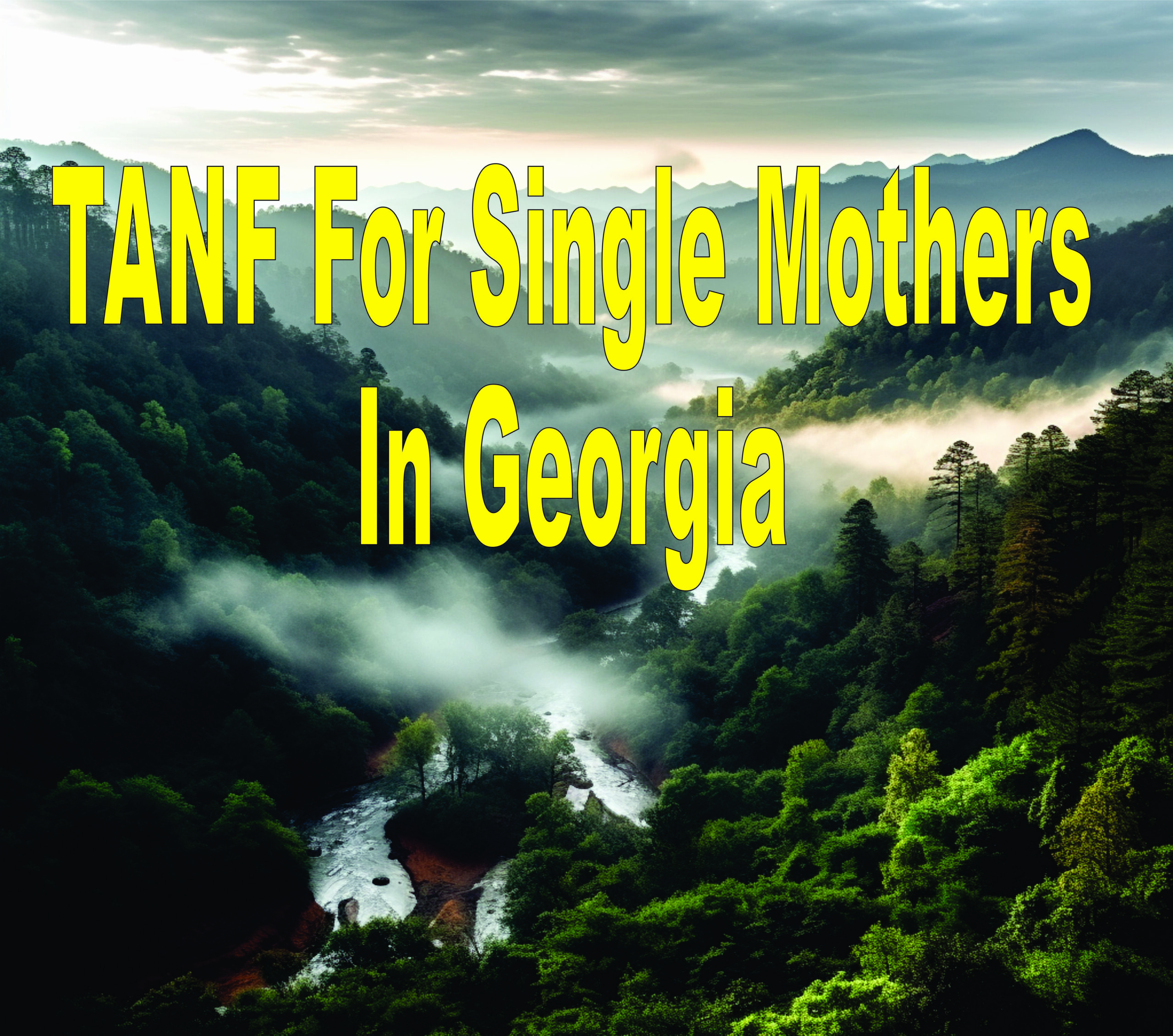 Tanf For Single Mothers In Georgia
