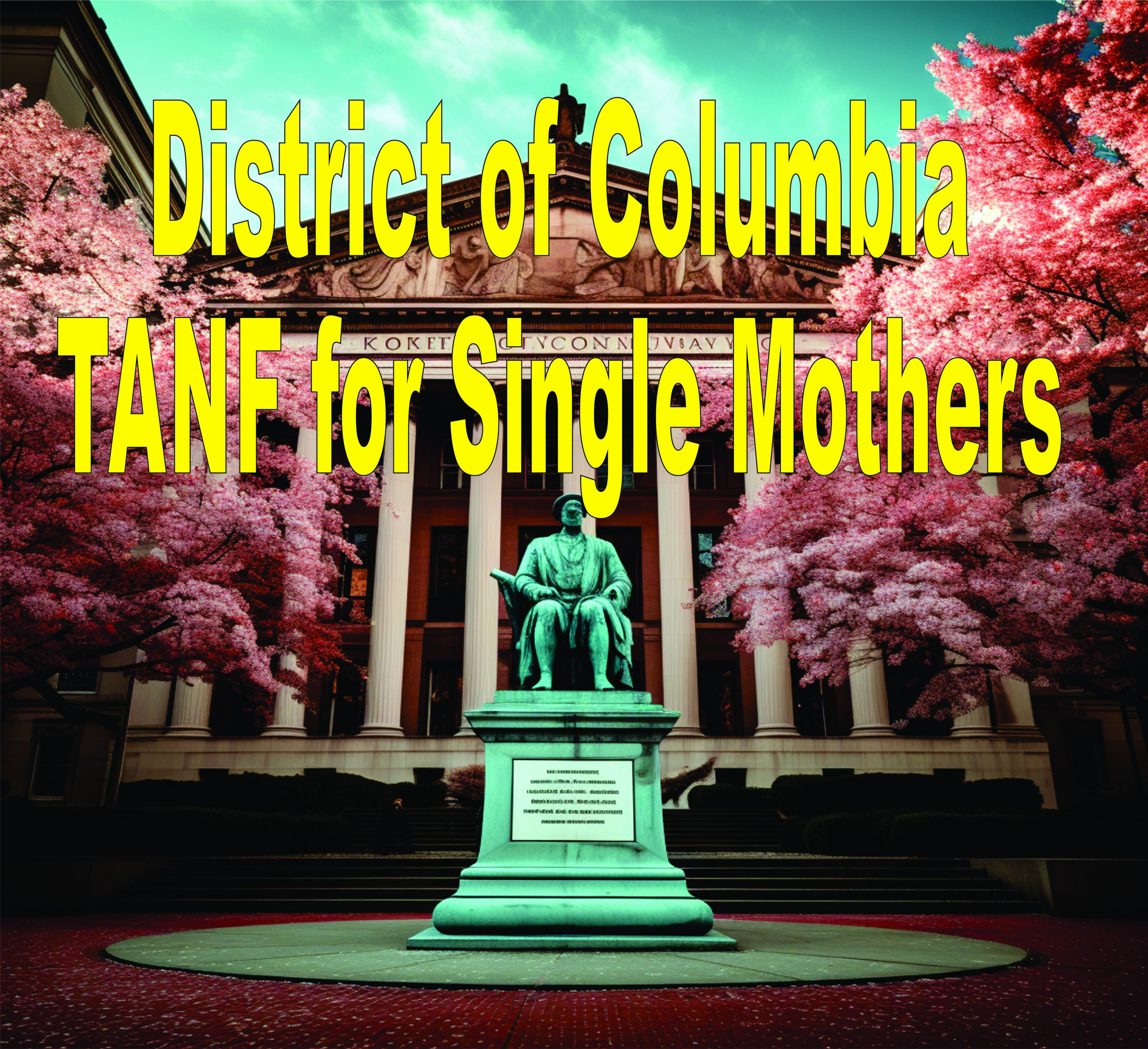 District Of Columbia Tanf For Single Mothers
