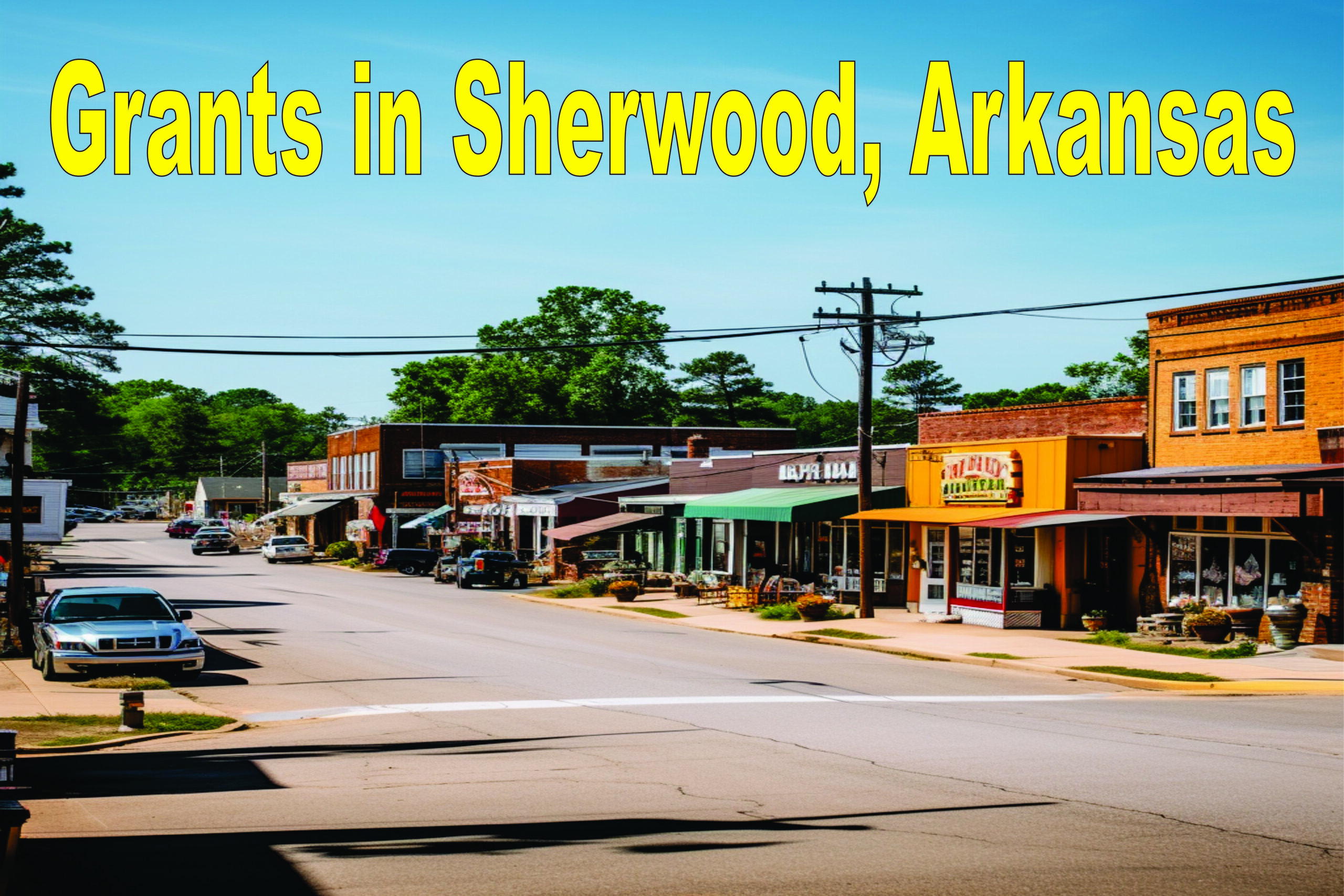 Grants In Sherwood, Arkansas