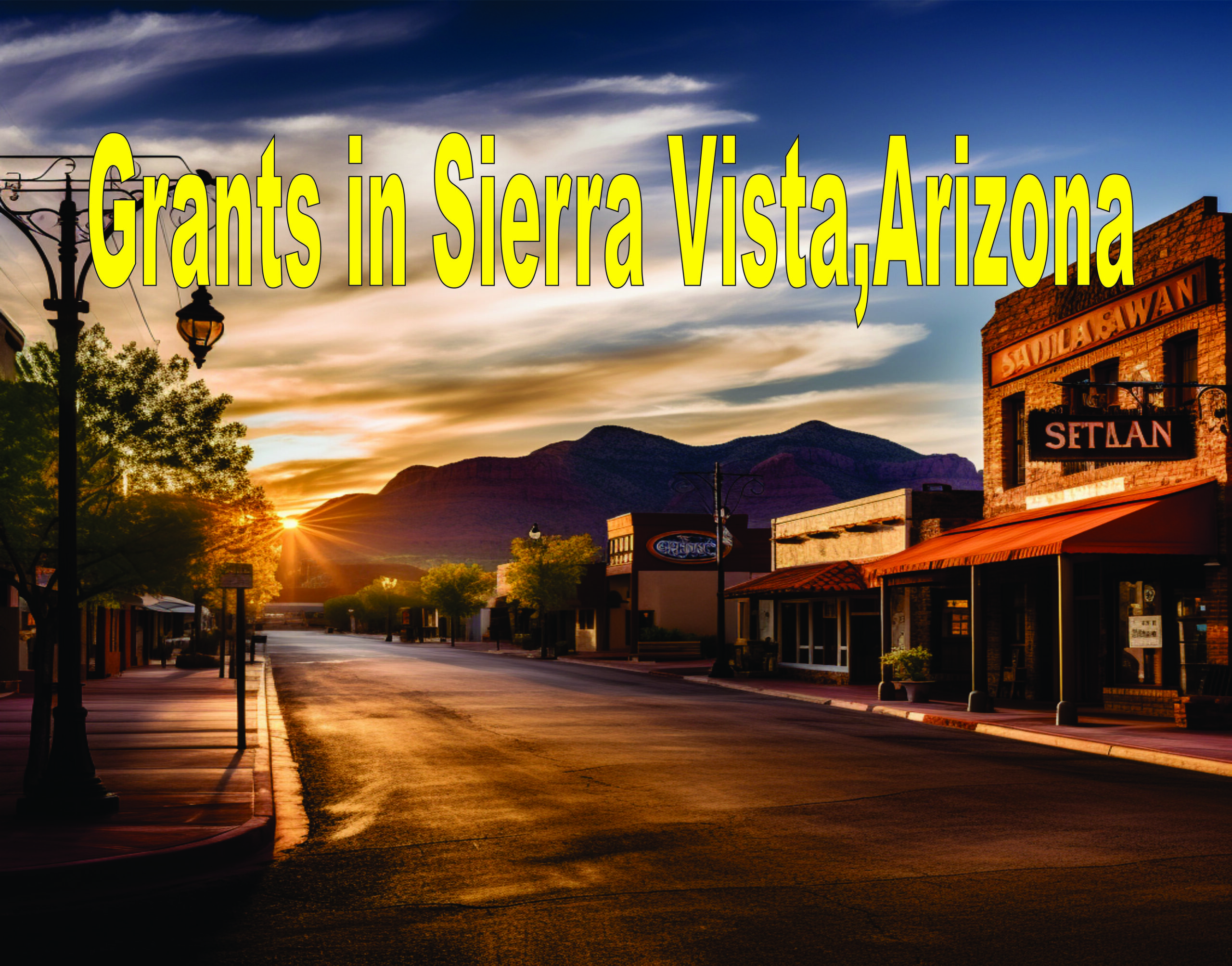 Grants In Sierra Vista, Arizona