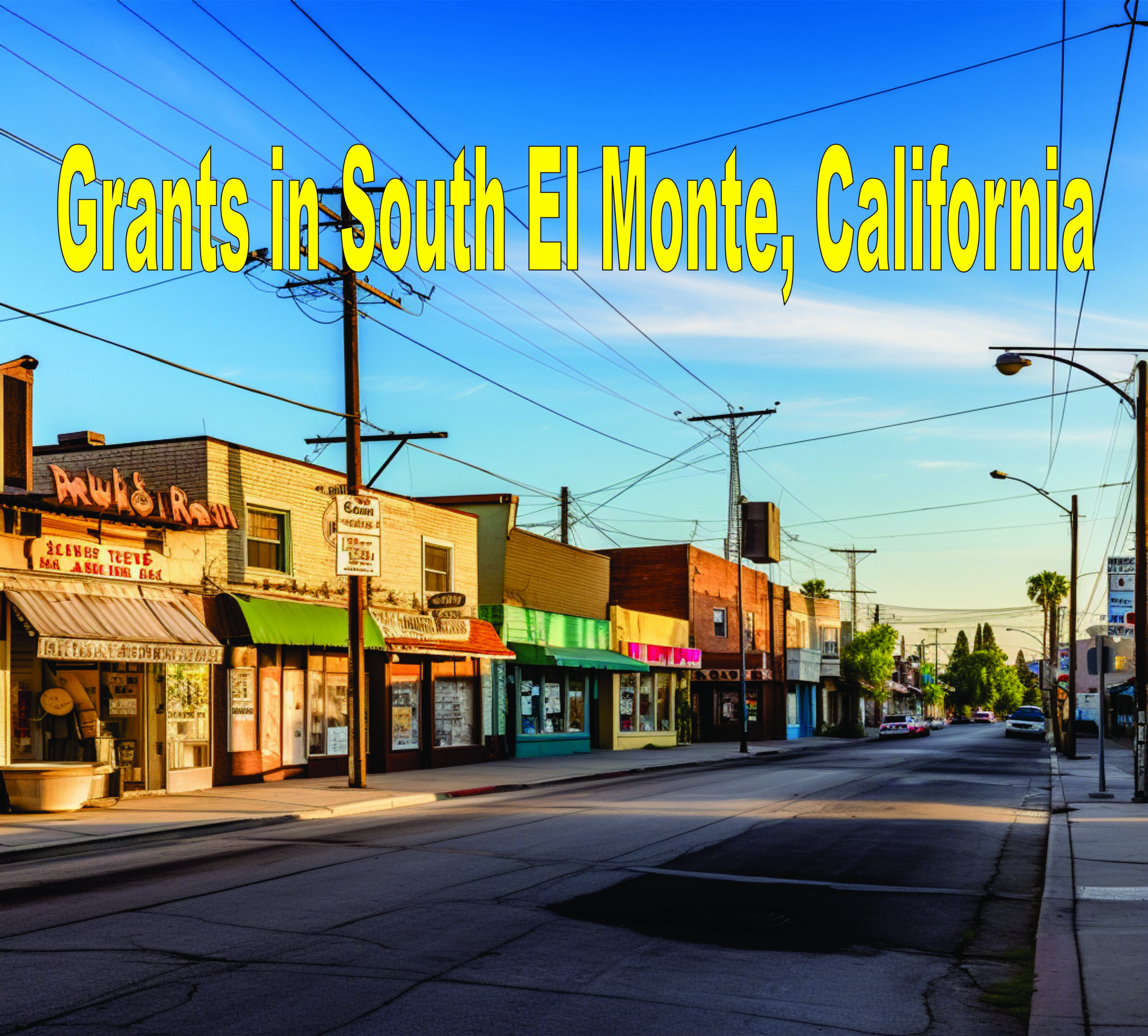 Grants In South El Monte, California