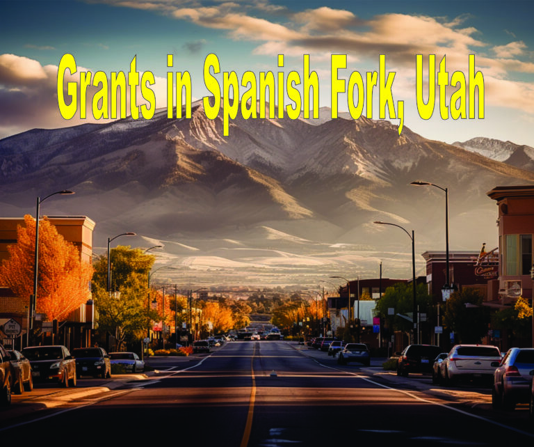 Single Mothers Grants in Spanish Fork, Utah