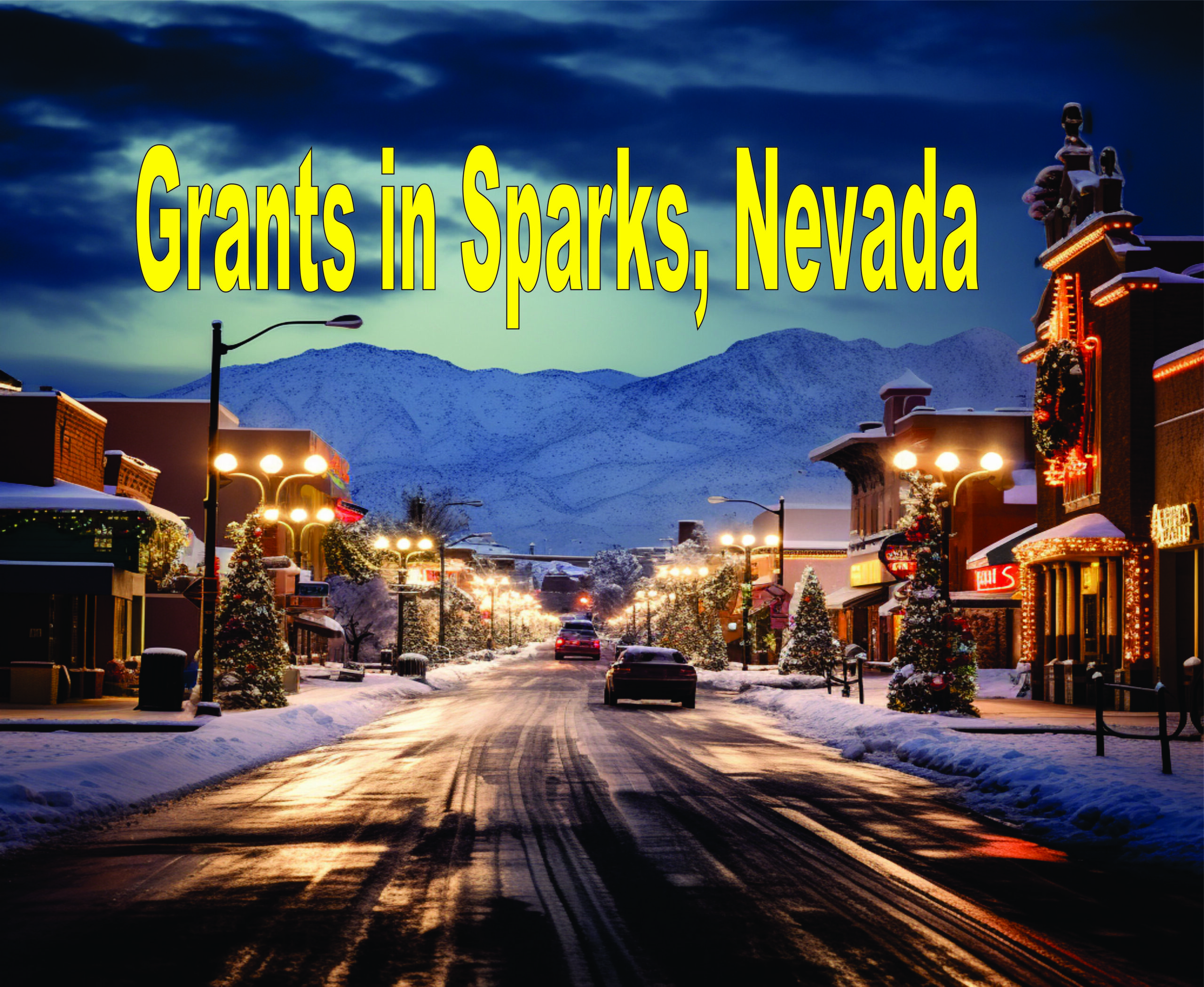 Grants In Sparks, Nevada