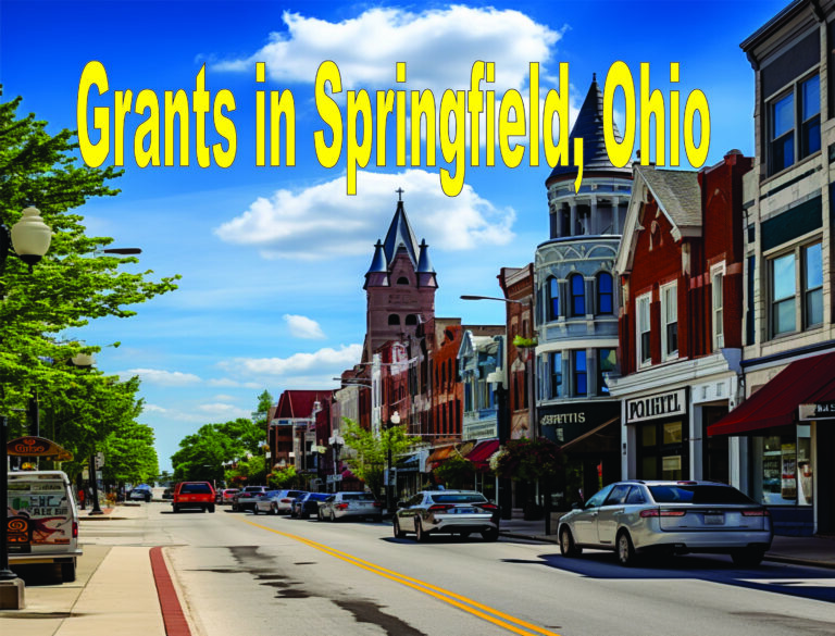 Single Mothers Grants in Springfield, Ohio
