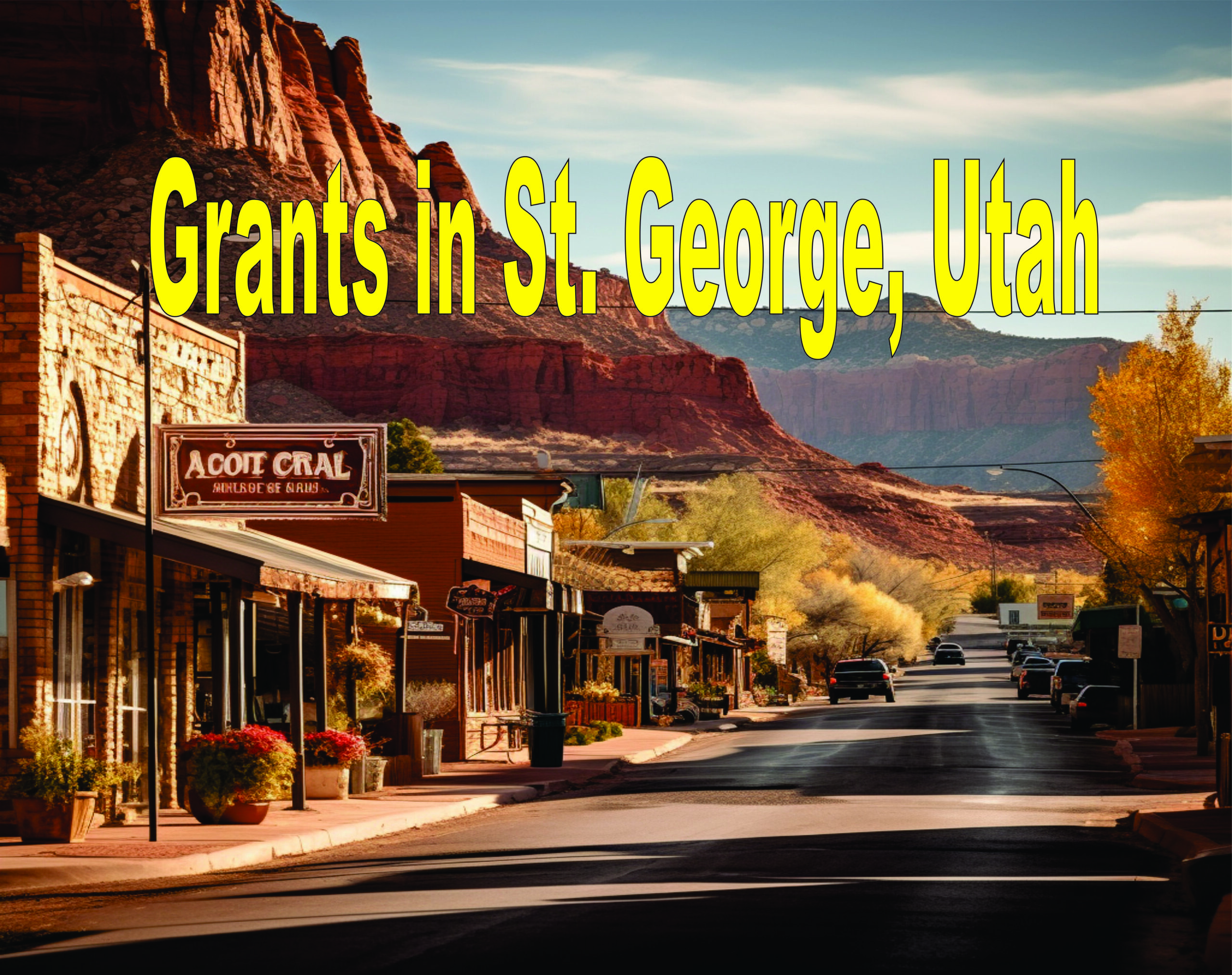 Grants In St. George, Utah