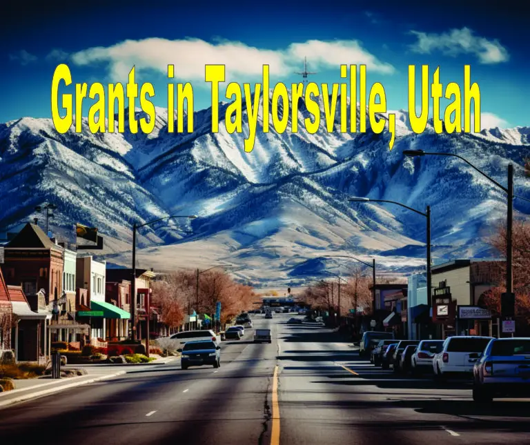 Single Mothers Grants In Taylorsville, Utah