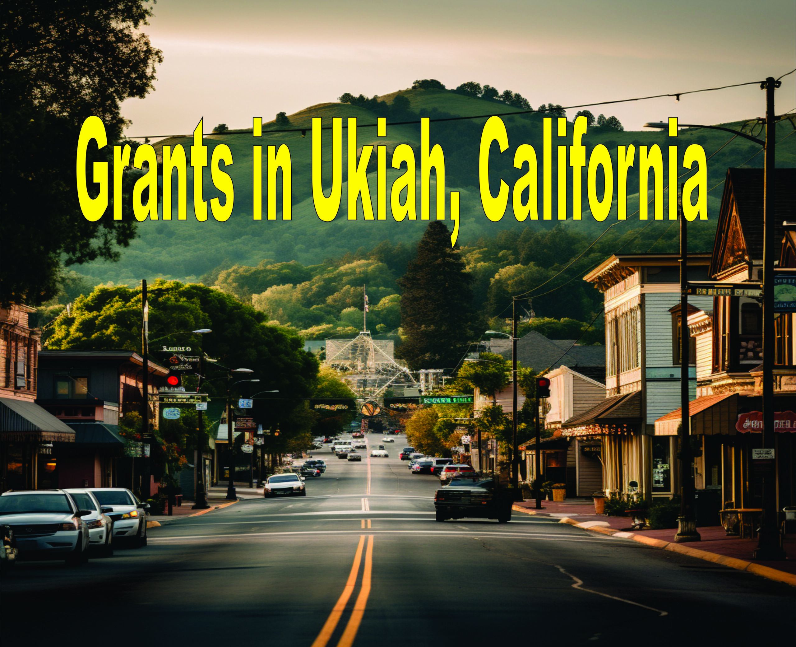 Grants In Ukiah, California