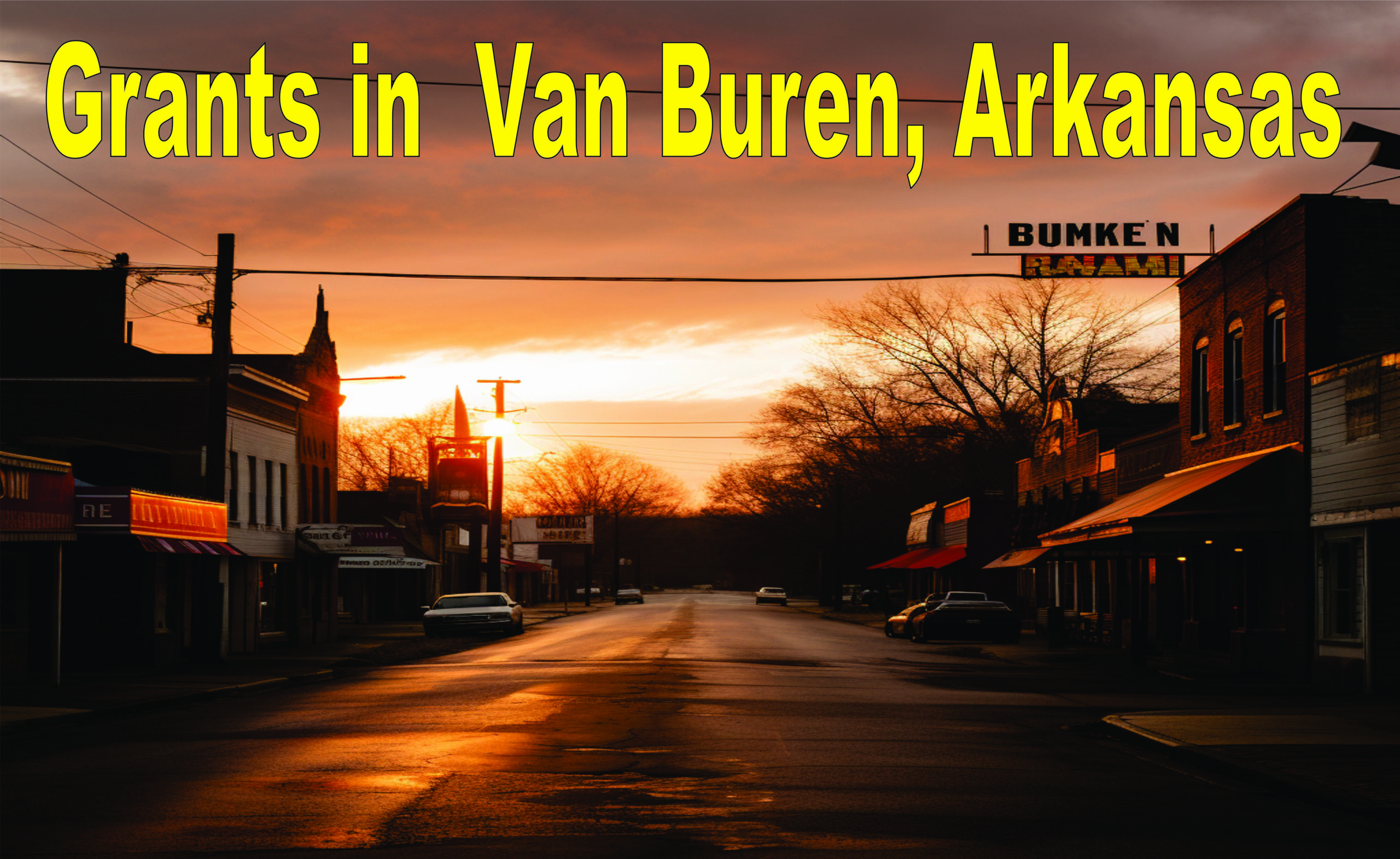 Grants In Van Buren, Arkansas