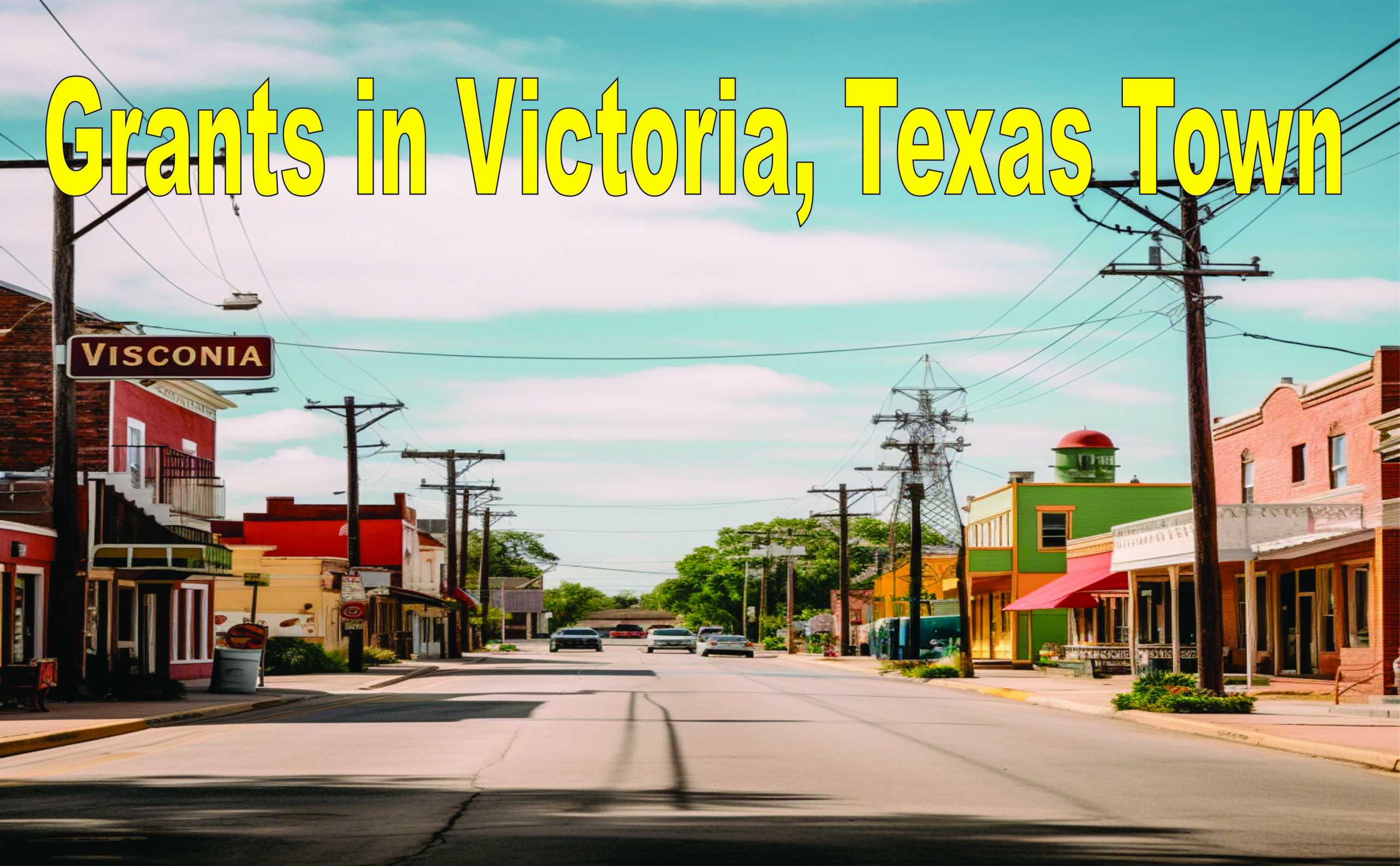 Grants In Victoria, Texas