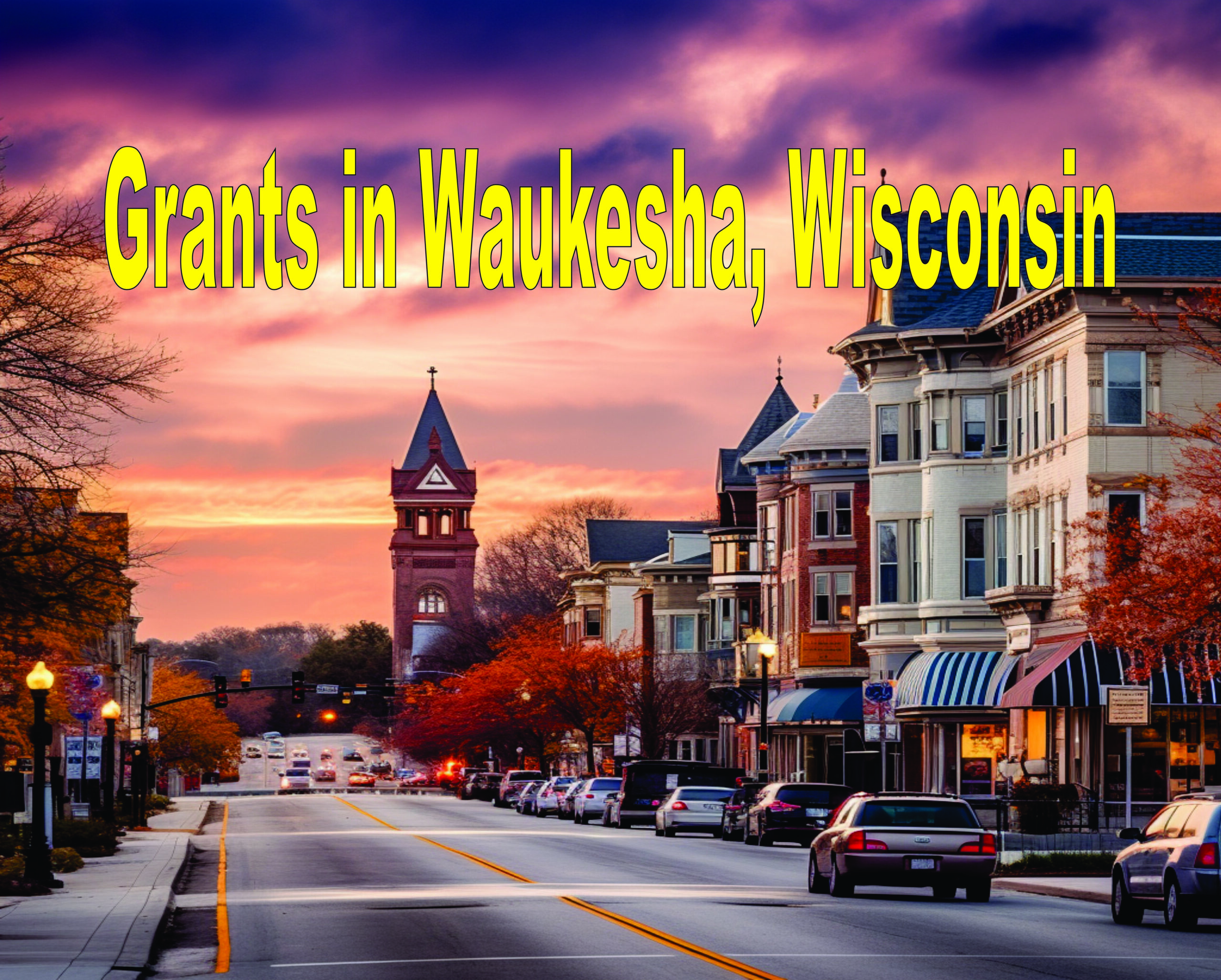 Grants In Waukesha, Wisconsin