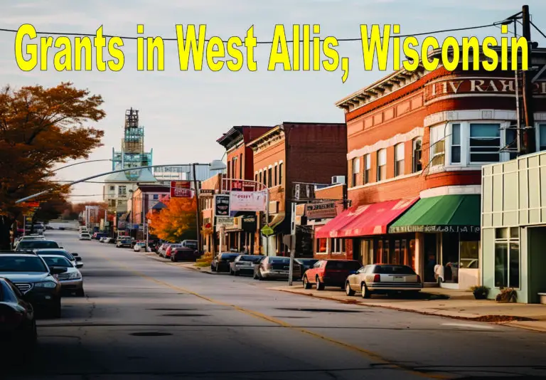 Single Mothers Grants in West Allis, Wisconsin