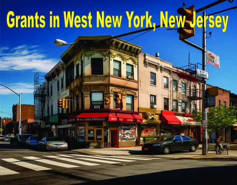 Single Mothers Grants in West New York, New Jersey