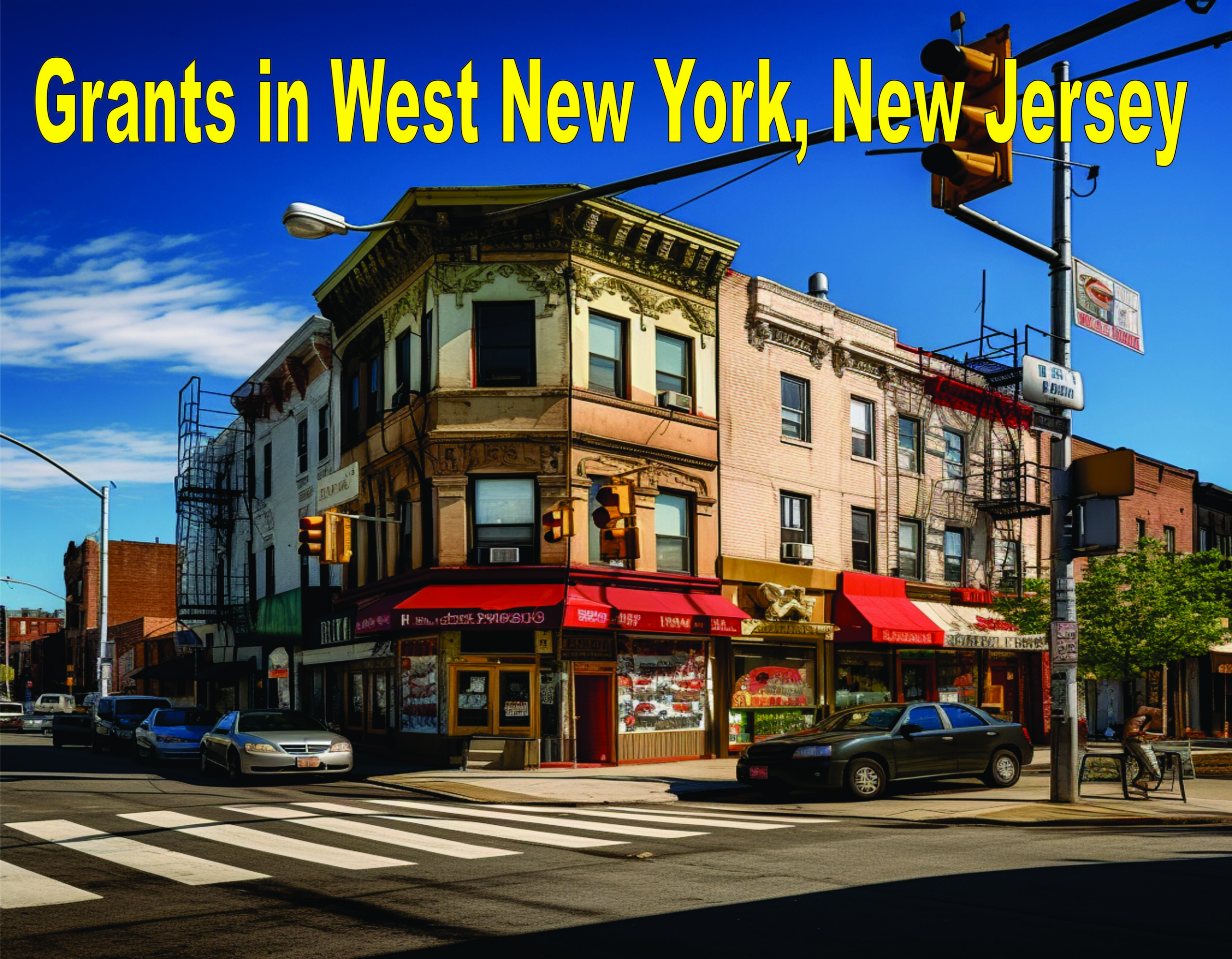 Grants In West New York, New Jersey