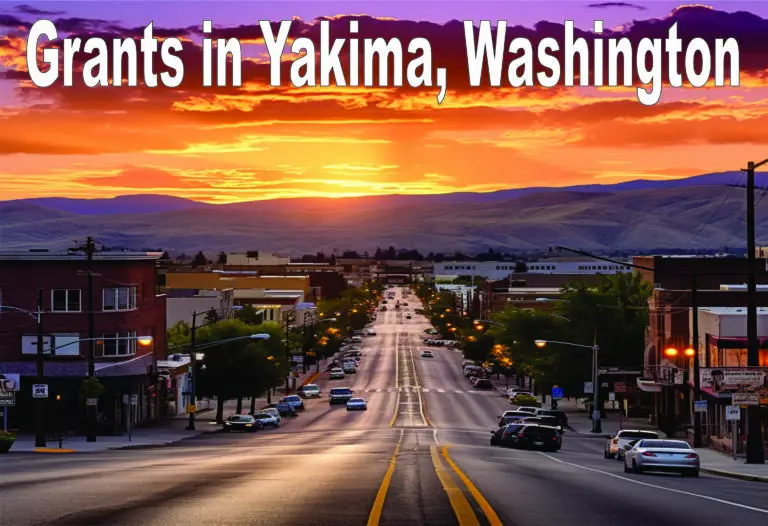 Single Mothers Grants in Yakima, Washington