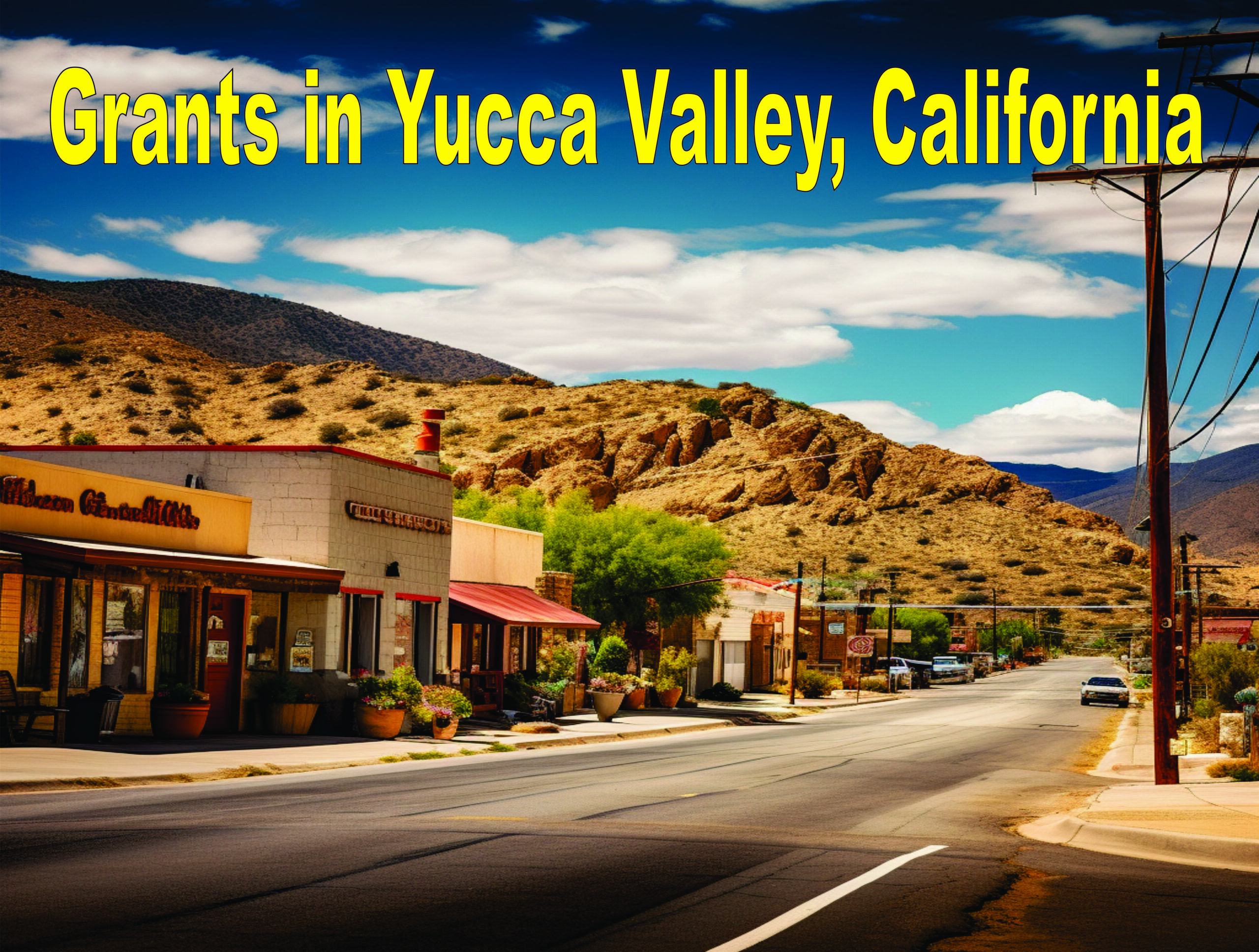 Grants In Yucca Valley, California