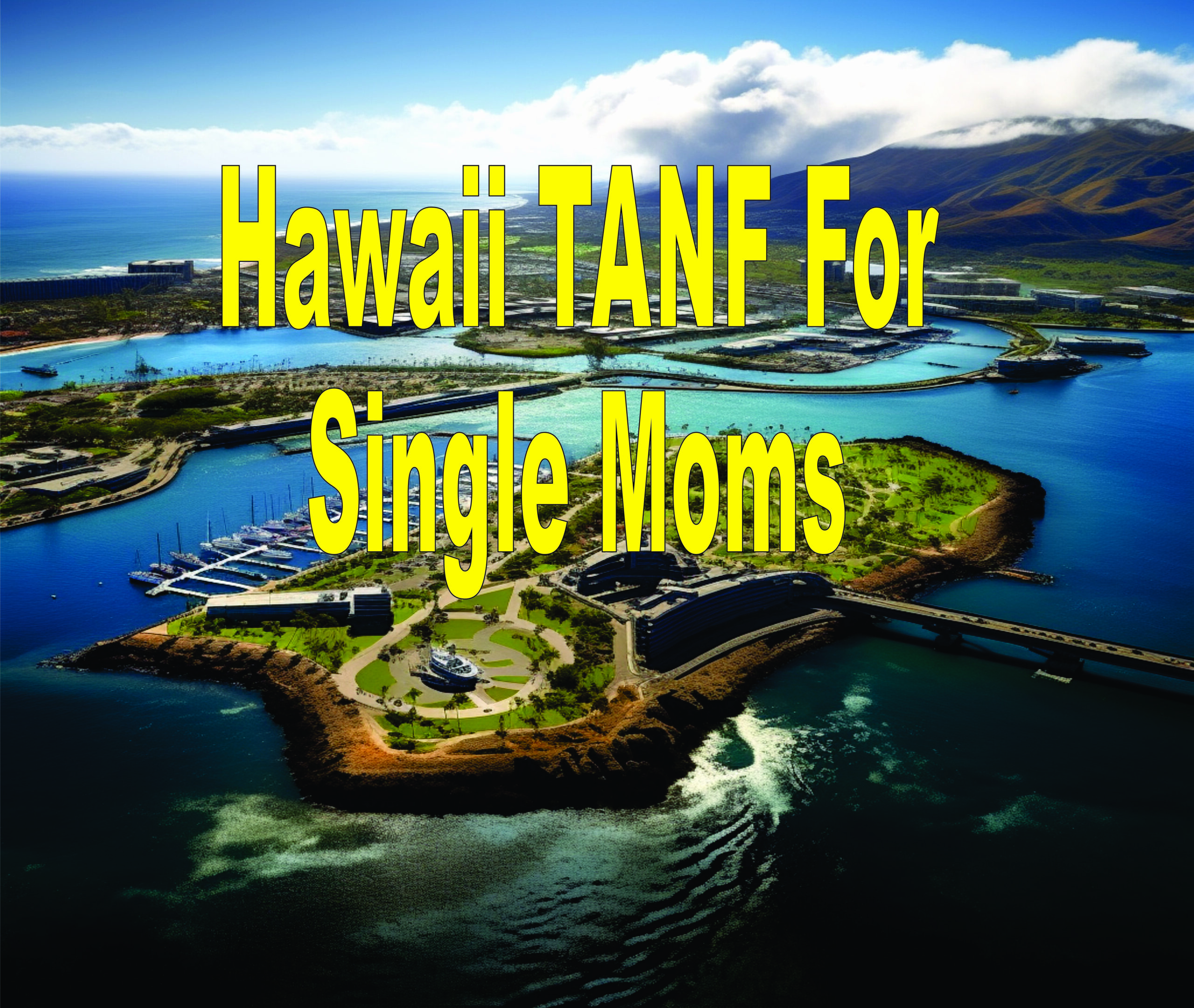 Hawaii Tanf For Single Moms