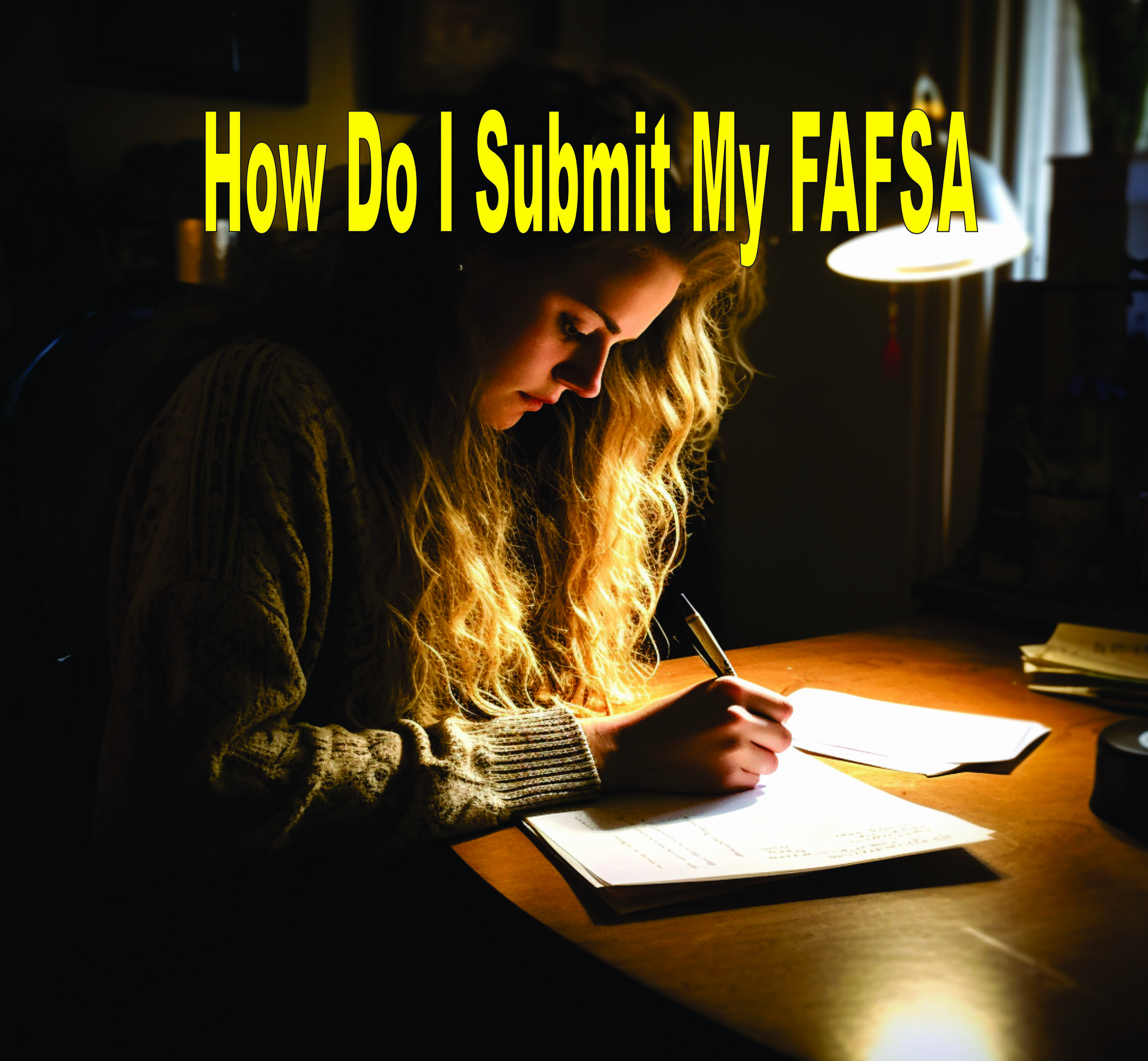 How Do I Submit My Fafsa