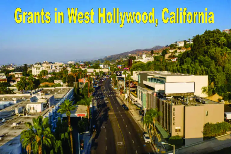 Grants And Help For Single Mothers In West Hollywood, California