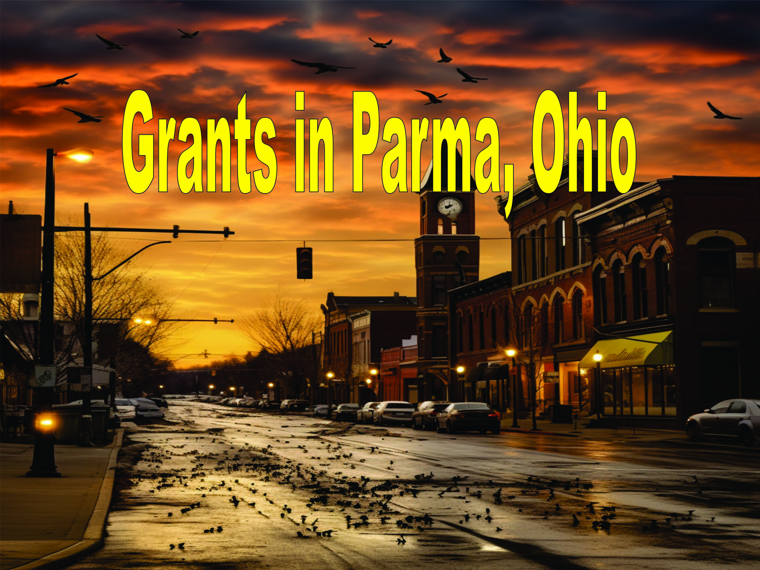 Grants In Parma, Ohio